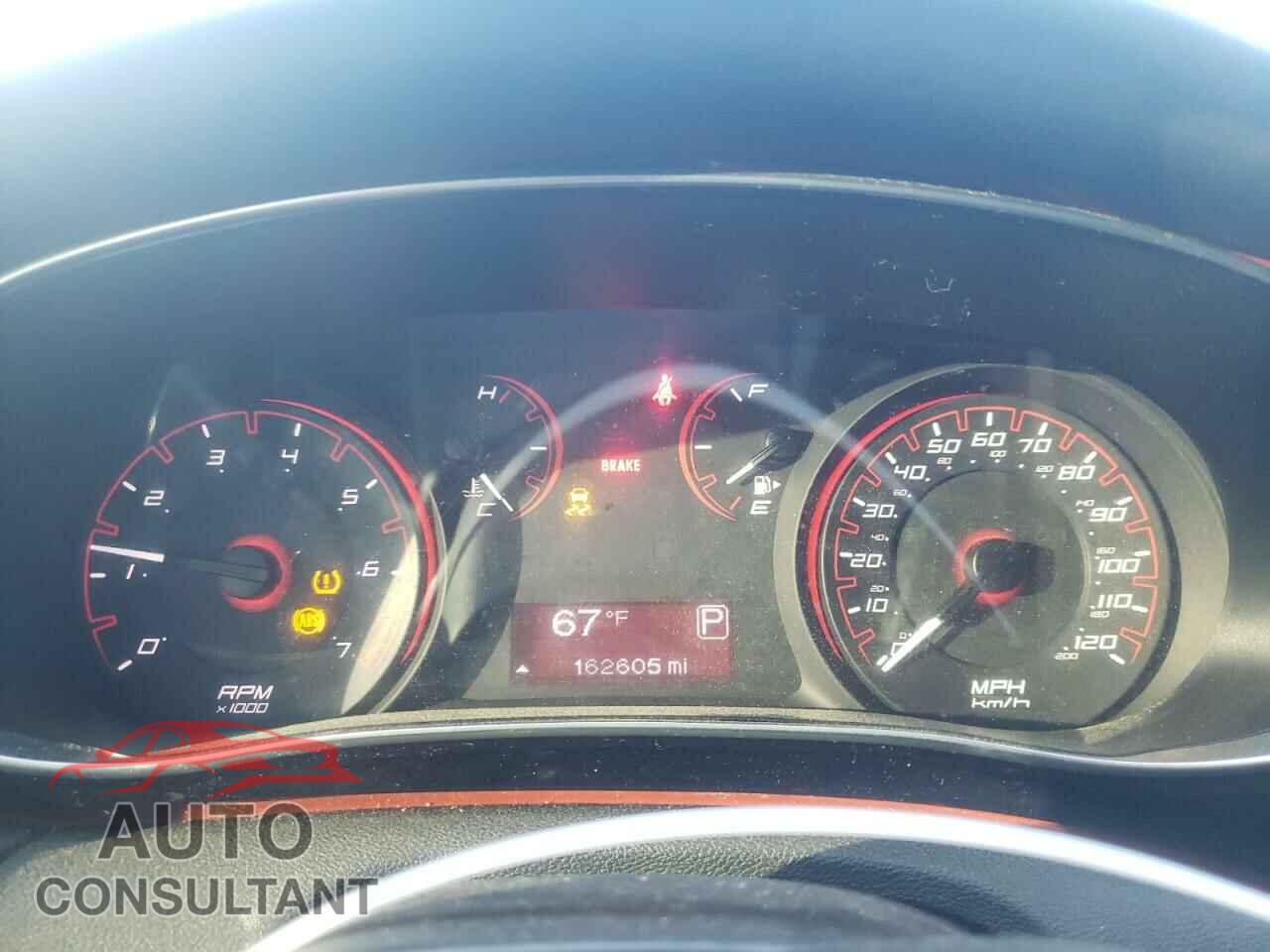 DODGE DART 2016 - 1C3CDFBB4GD530904