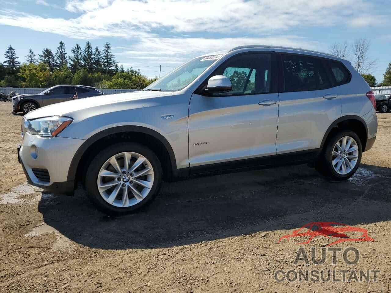 BMW X3 2016 - 5UXWX9C59G0D67668