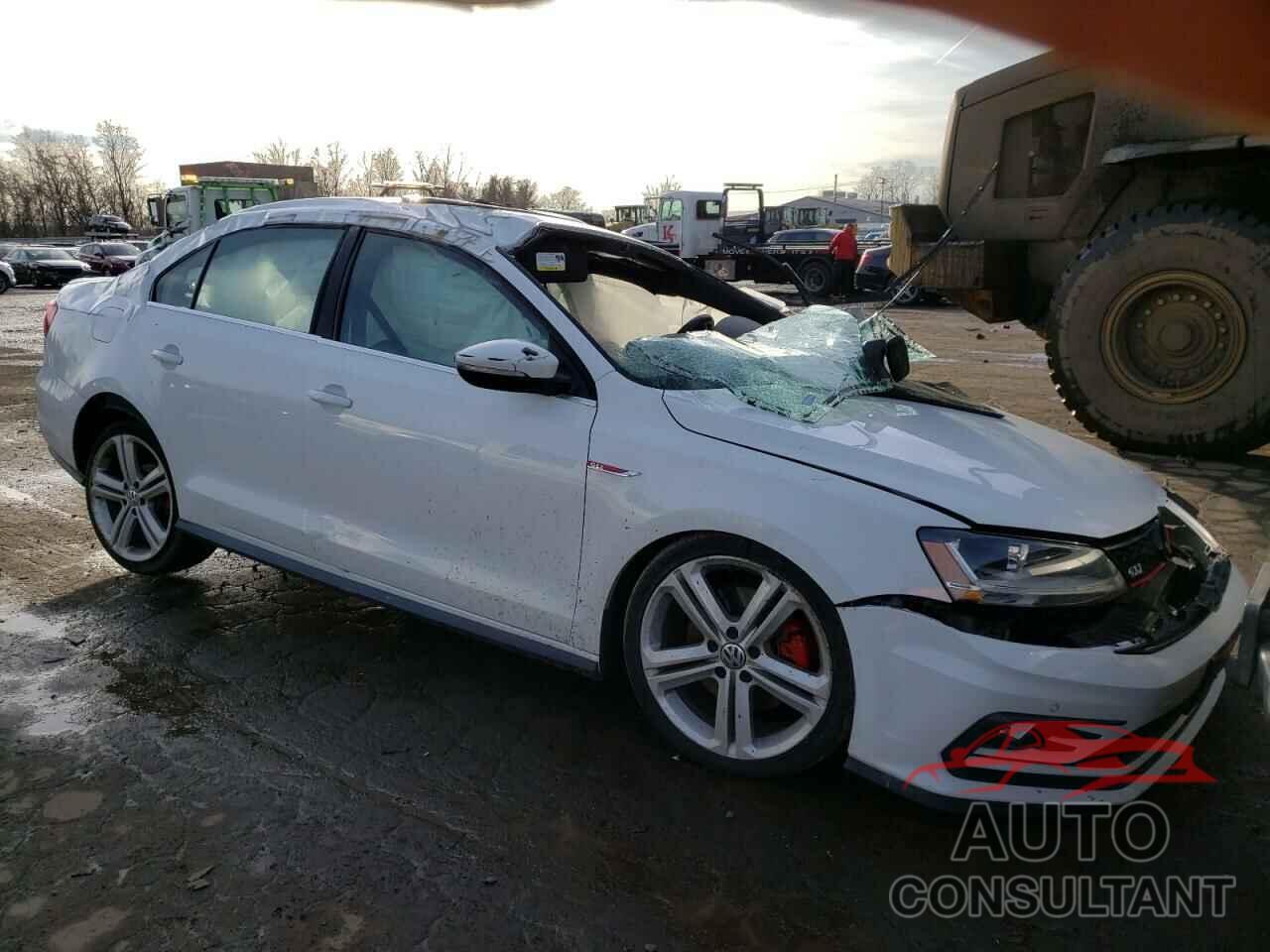 VOLKSWAGEN JETTA 2017 - 3VW5T7AJ8HM324042