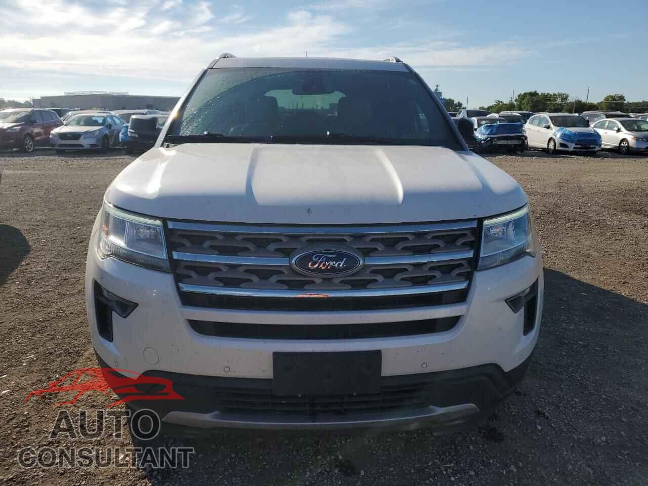 FORD EXPLORER 2018 - 1FM5K8D8XJGB69736