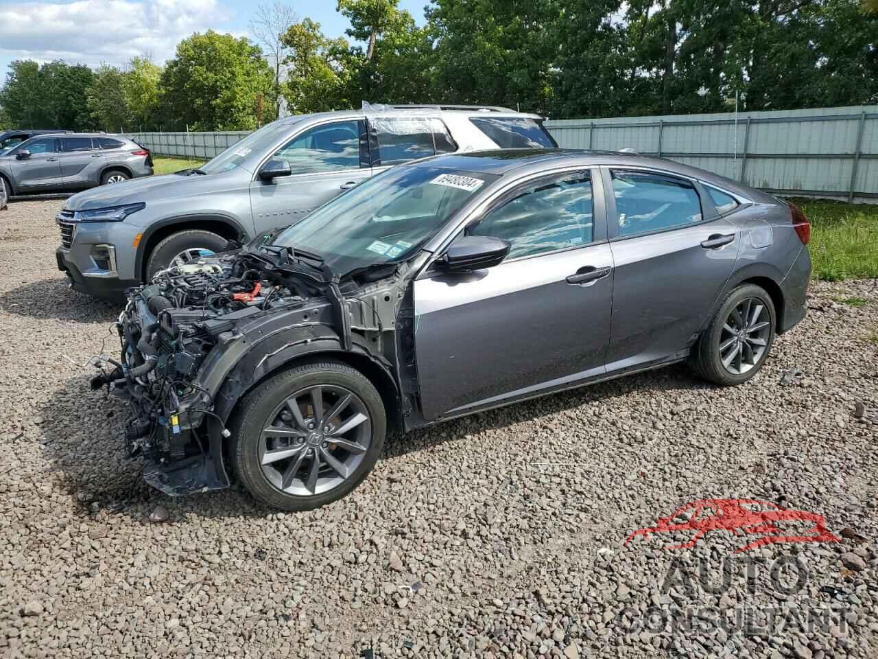 HONDA CIVIC 2019 - 19XFC1F30KE206986