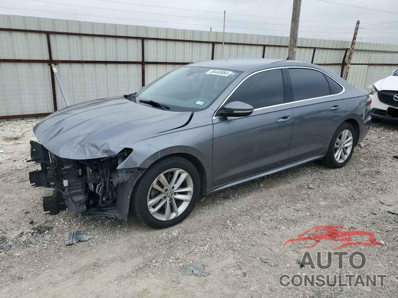 VOLKSWAGEN PASSAT 2020 - 1VWSA7A32LC007085