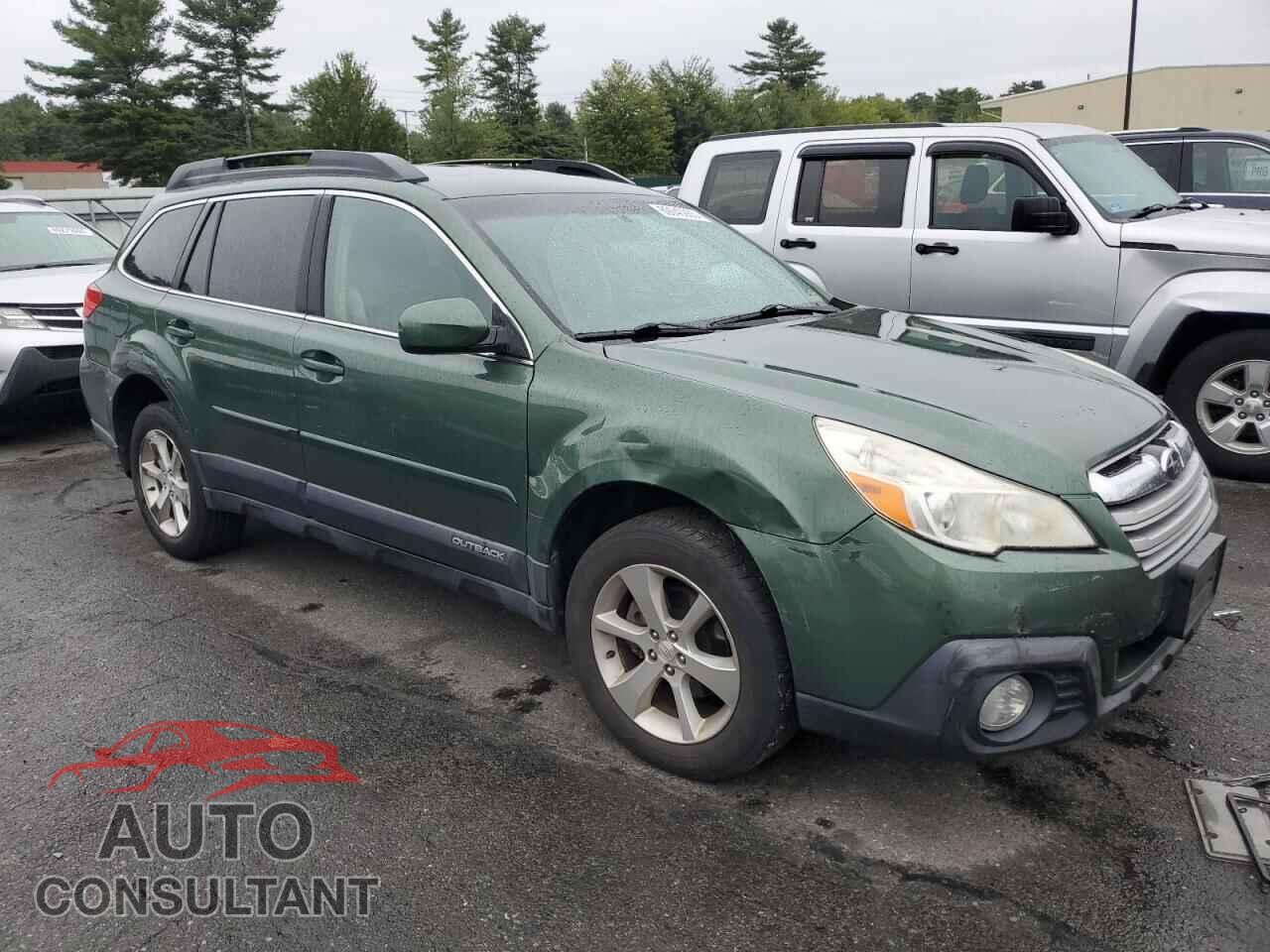 SUBARU OUTBACK 2014 - 4S4BRBLC2E3202839