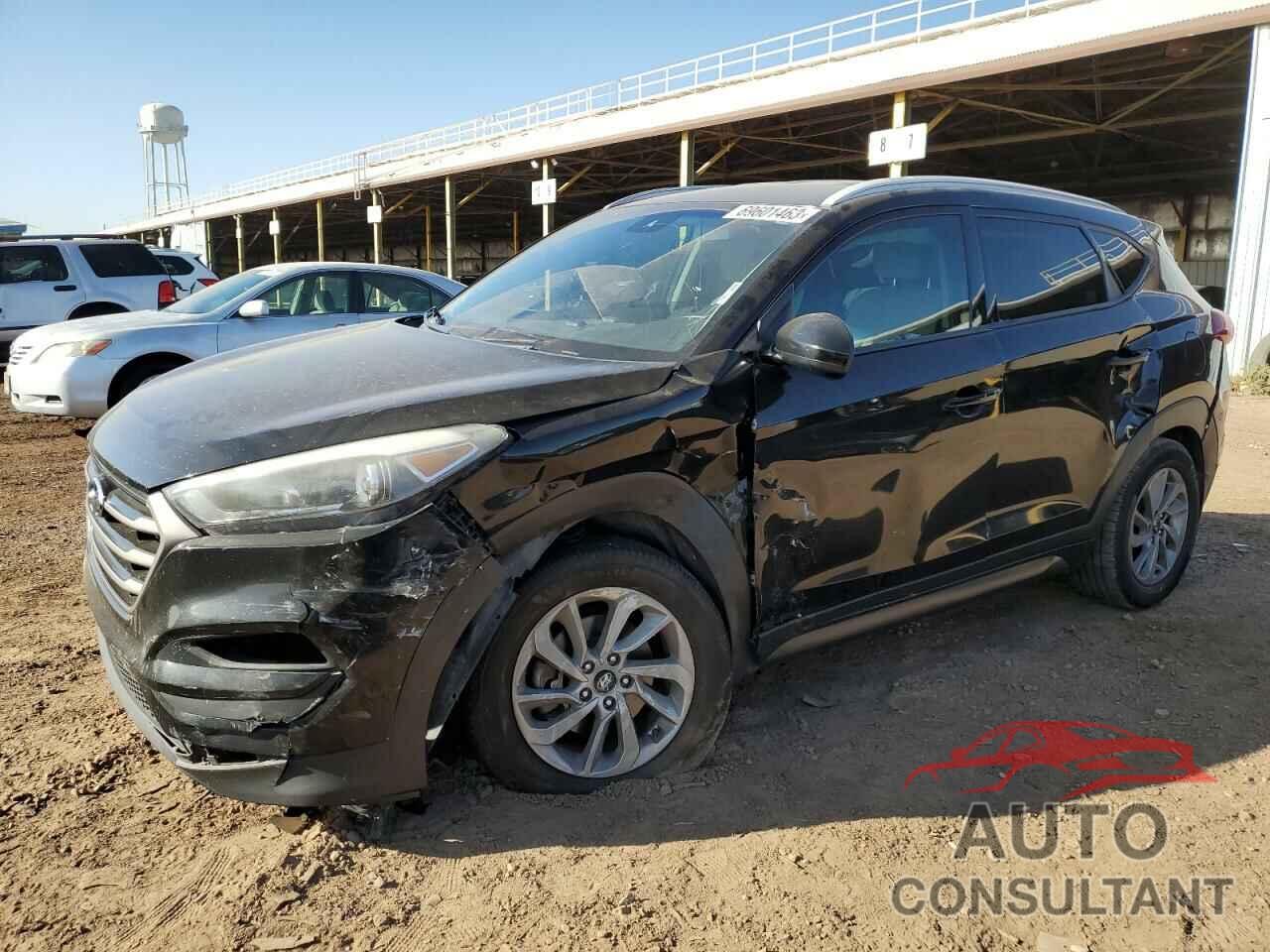 HYUNDAI TUCSON 2016 - KM8J33A45GU145936