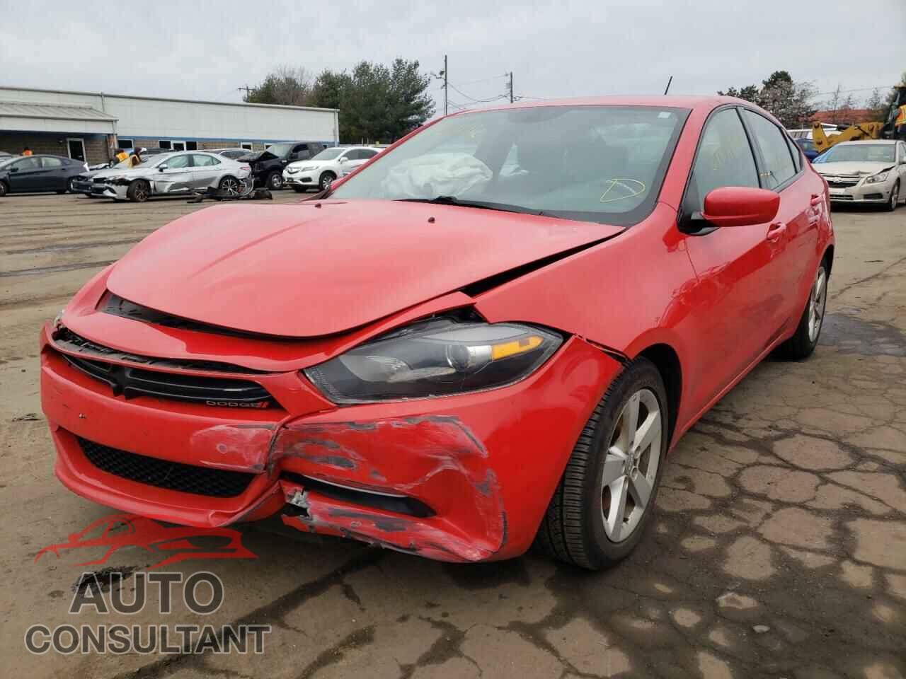 DODGE DART 2016 - 1C3CDFBB7GD700995
