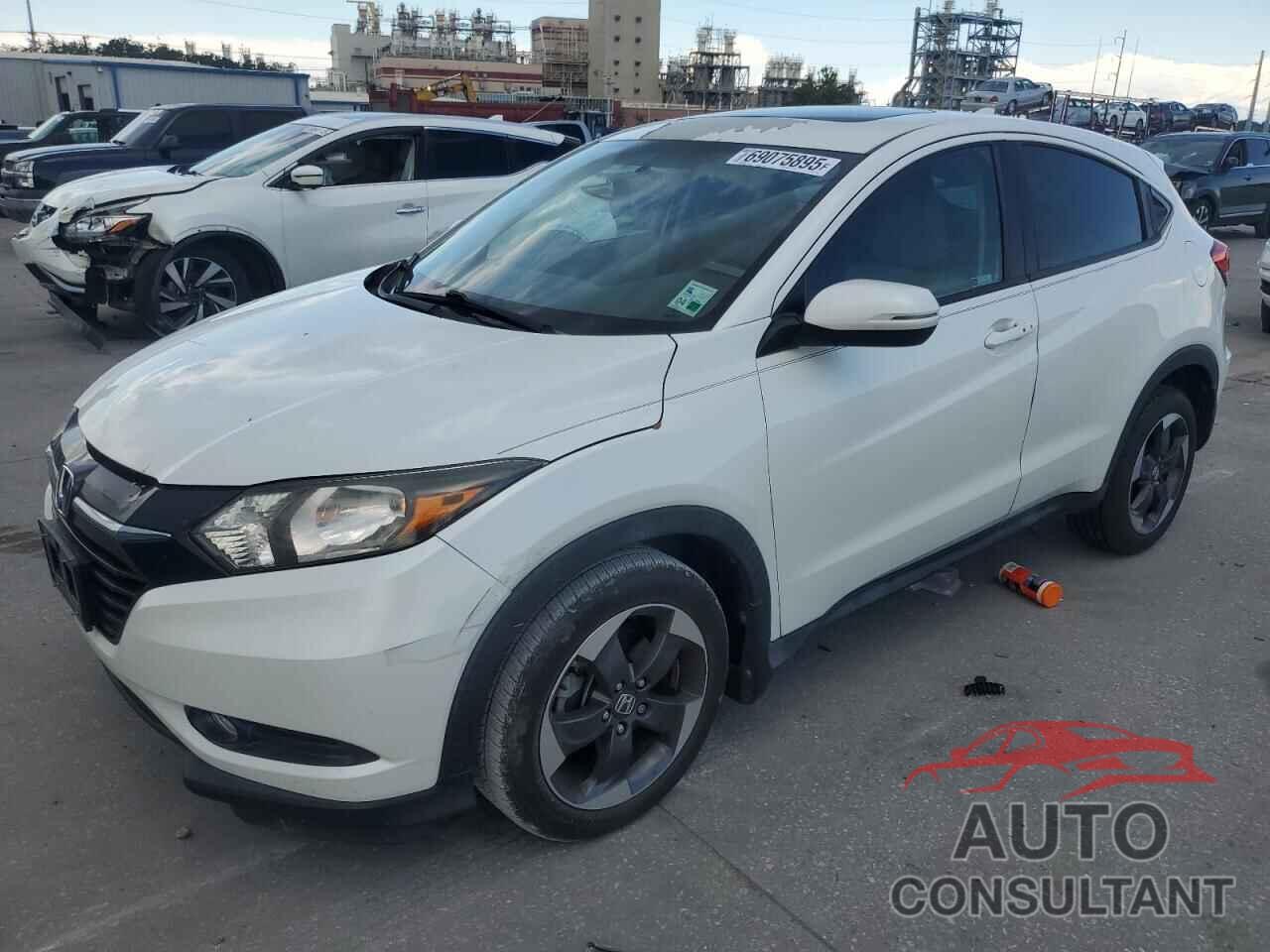 HONDA HR-V 2018 - 3CZRU5H56JM711929
