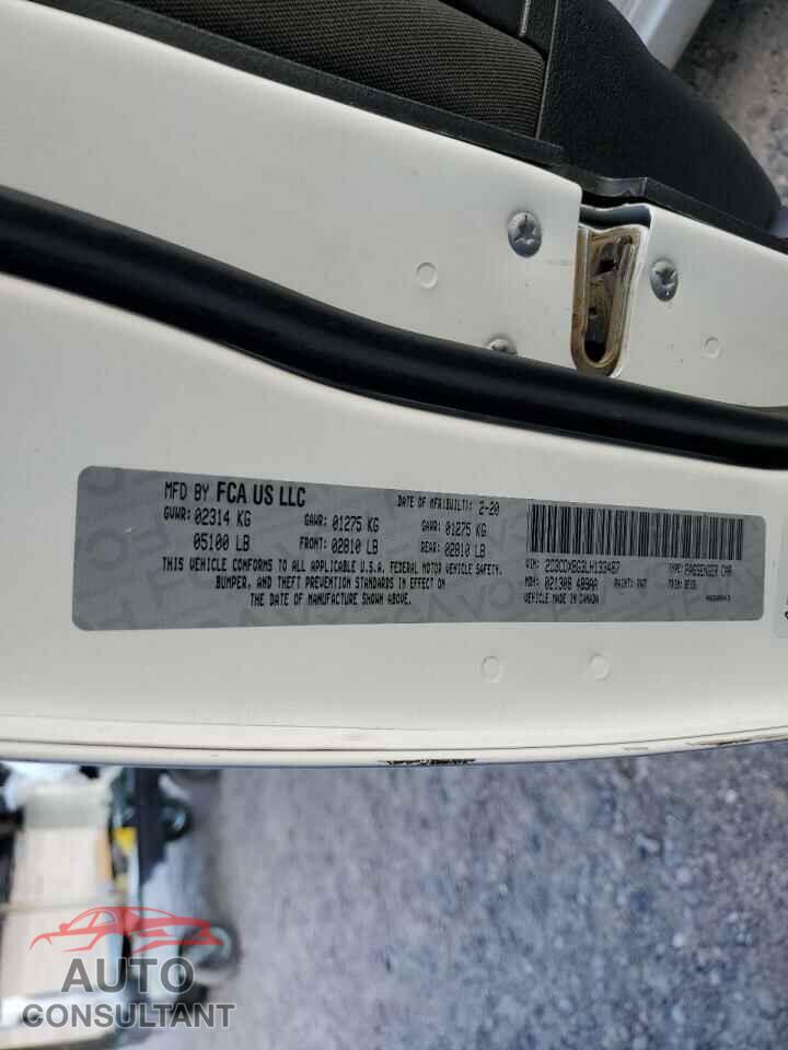 DODGE CHARGER 2016 - 2C3CDXCT8GH178586