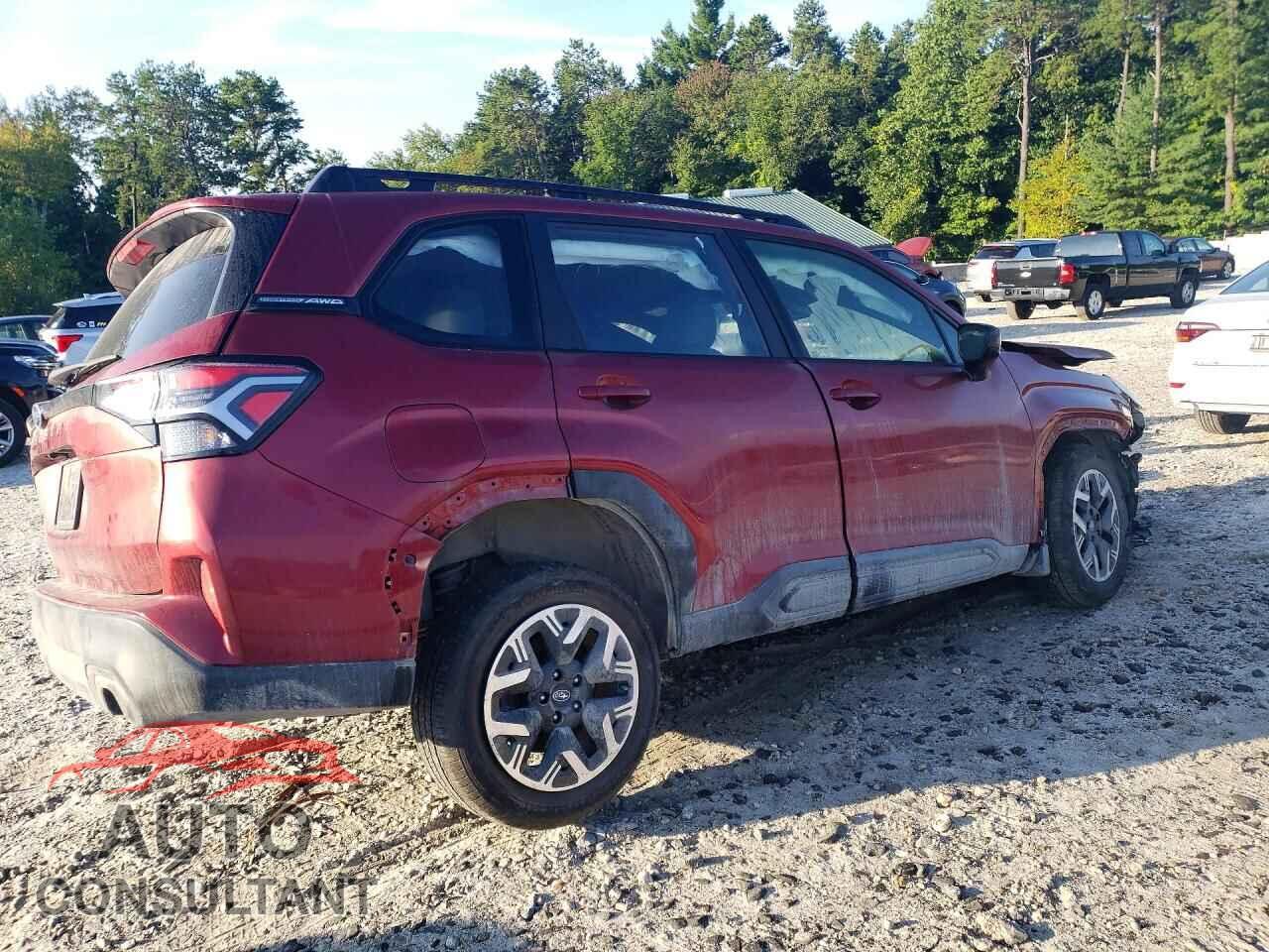 SUBARU FORESTER 2025 - JF2SLDACXSH449143