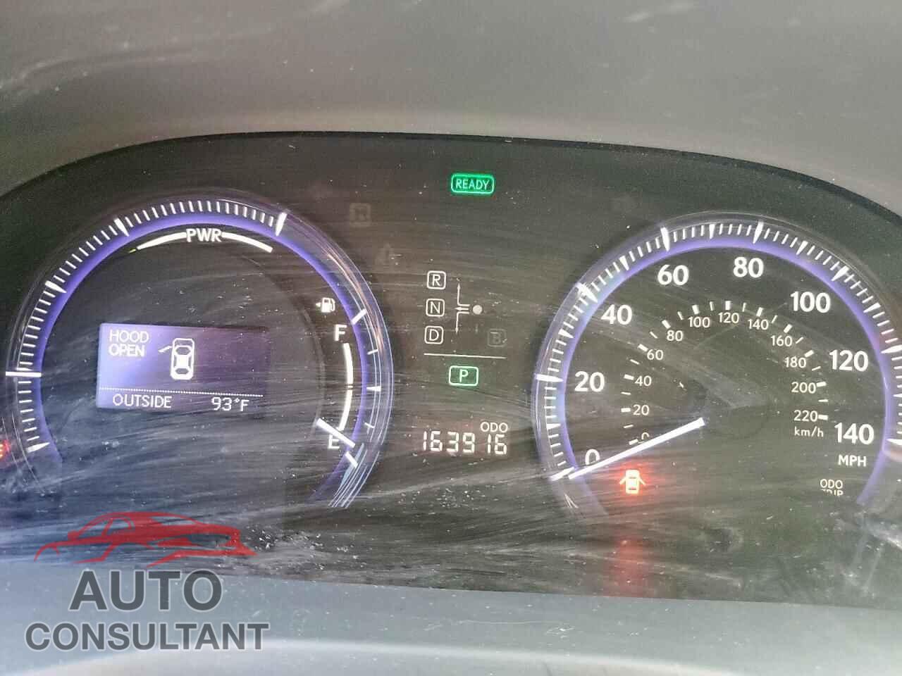 LEXUS HS 2010 - JTHBB1BA8A2007636