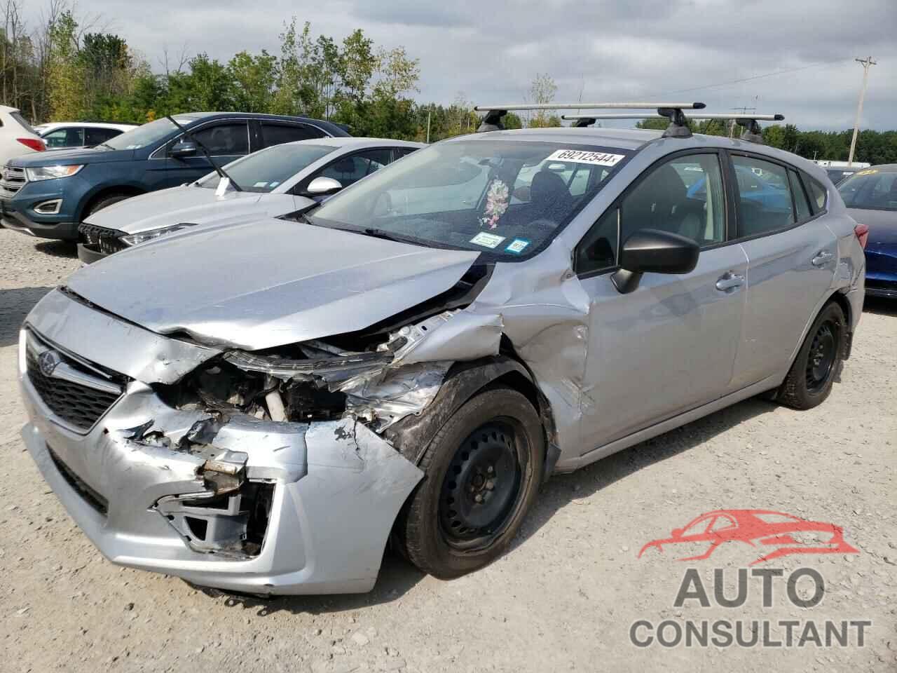 SUBARU IMPREZA 2018 - 4S3GTAA64J1747126