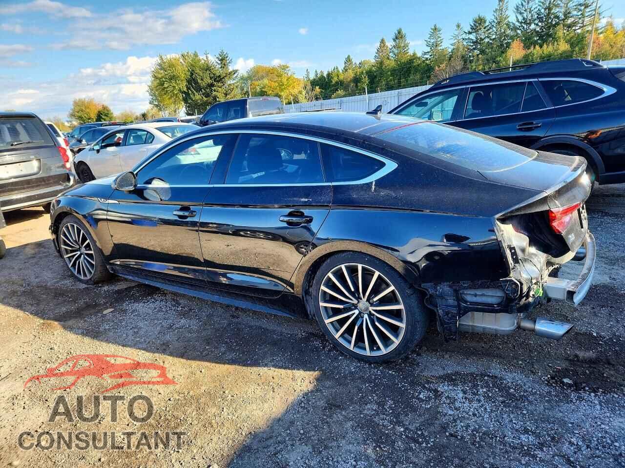 AUDI A5 2018 - WAUENCF52JA031061