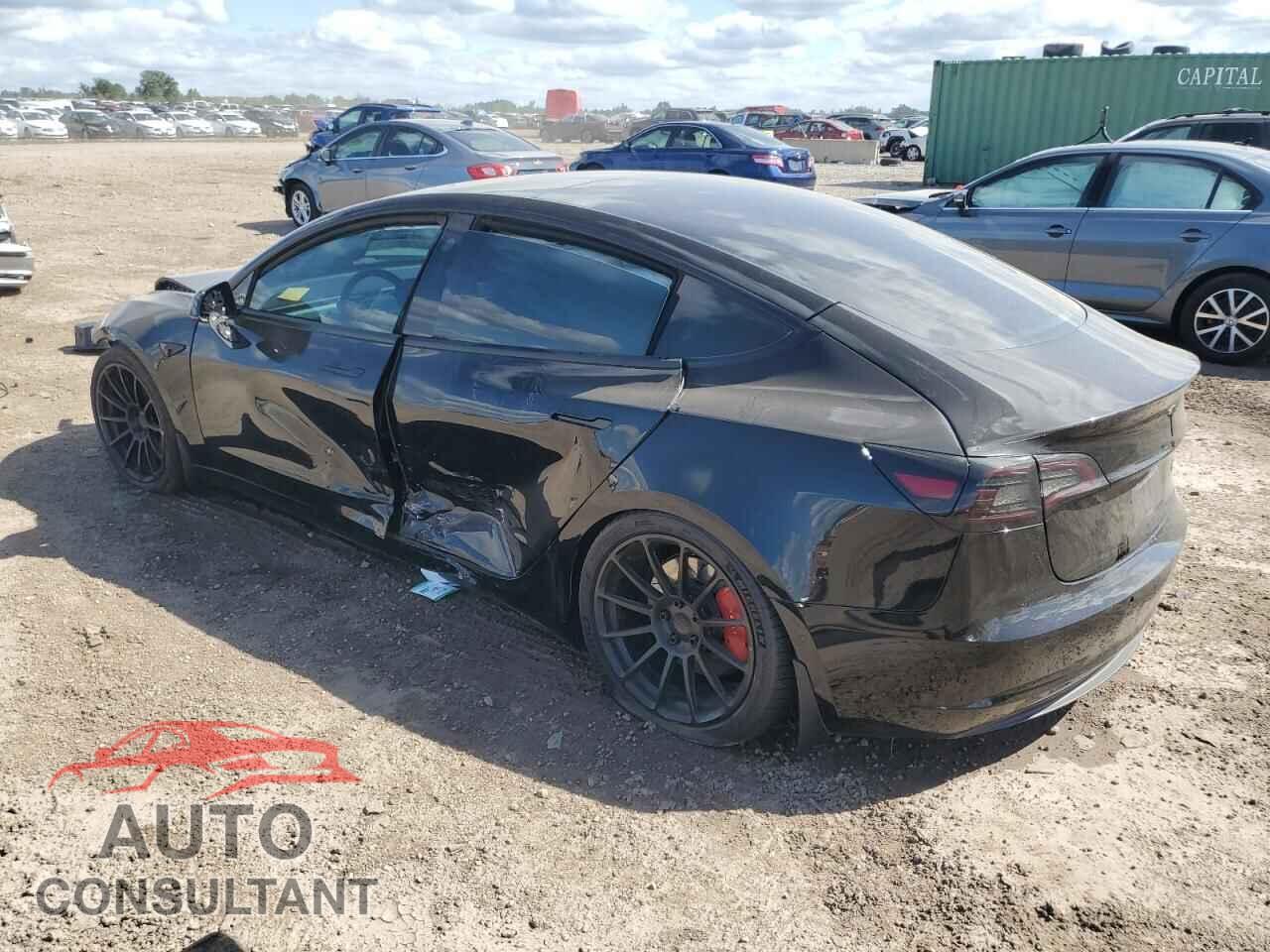 TESLA MODEL 3 2022 - 5YJ3E1EC5NF127004