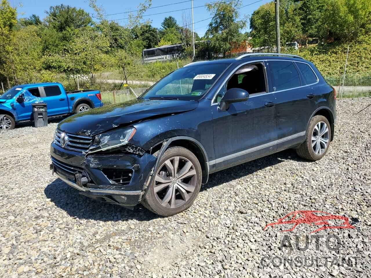 VOLKSWAGEN TOUAREG 2017 - WVGRF7BP7HD003499