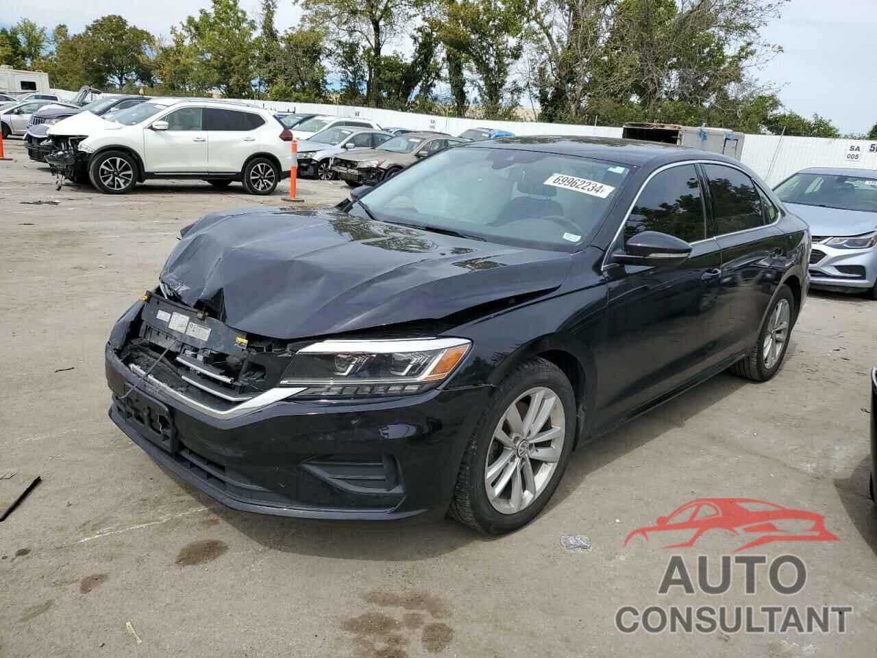 VOLKSWAGEN PASSAT 2020 - 1VWSA7A38LC014025