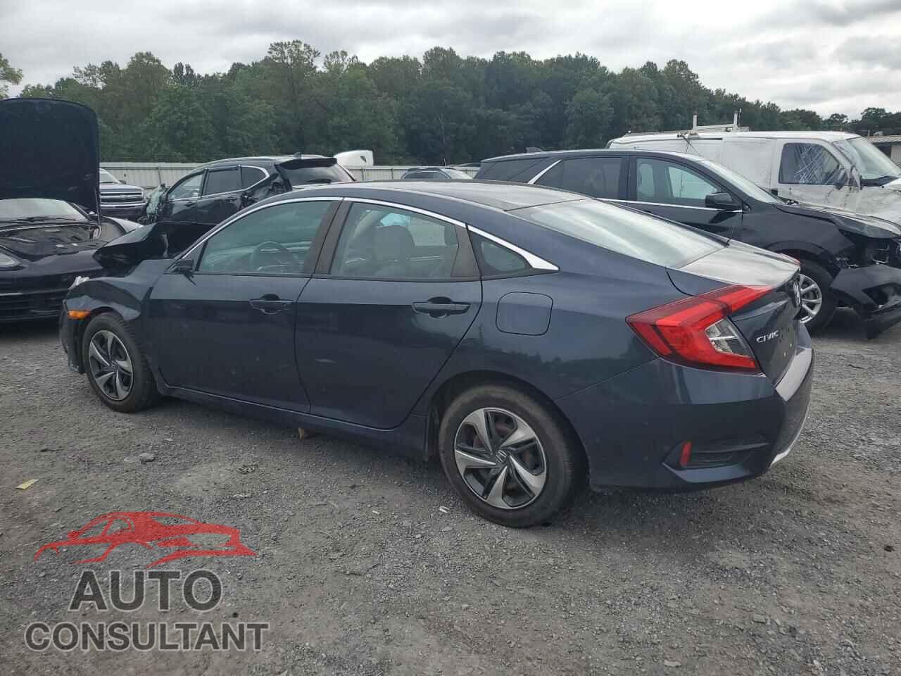 HONDA CIVIC 2019 - 2HGFC2F64KH599302