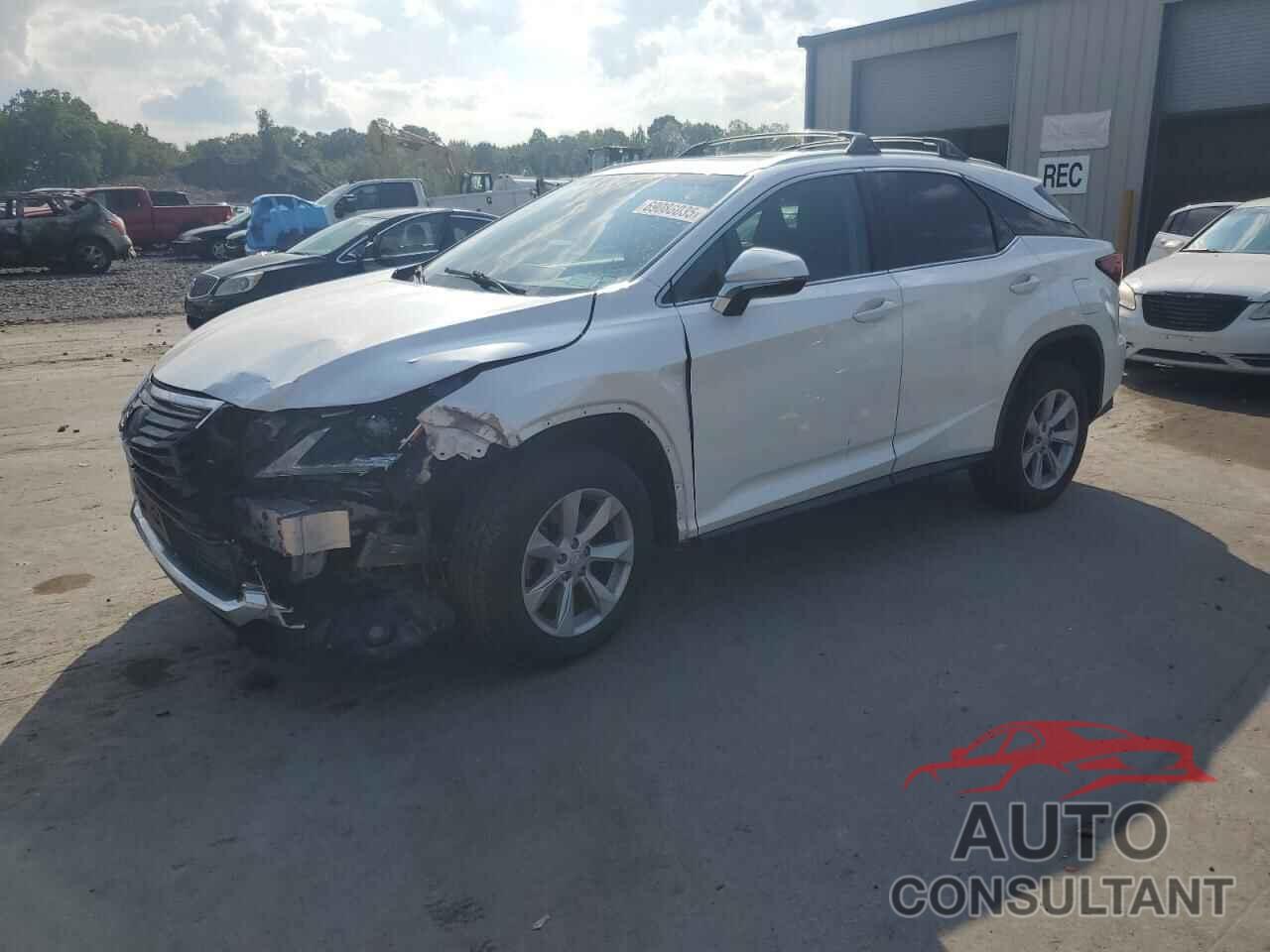 LEXUS RX350 2017 - 2T2BZMCA4HC055056