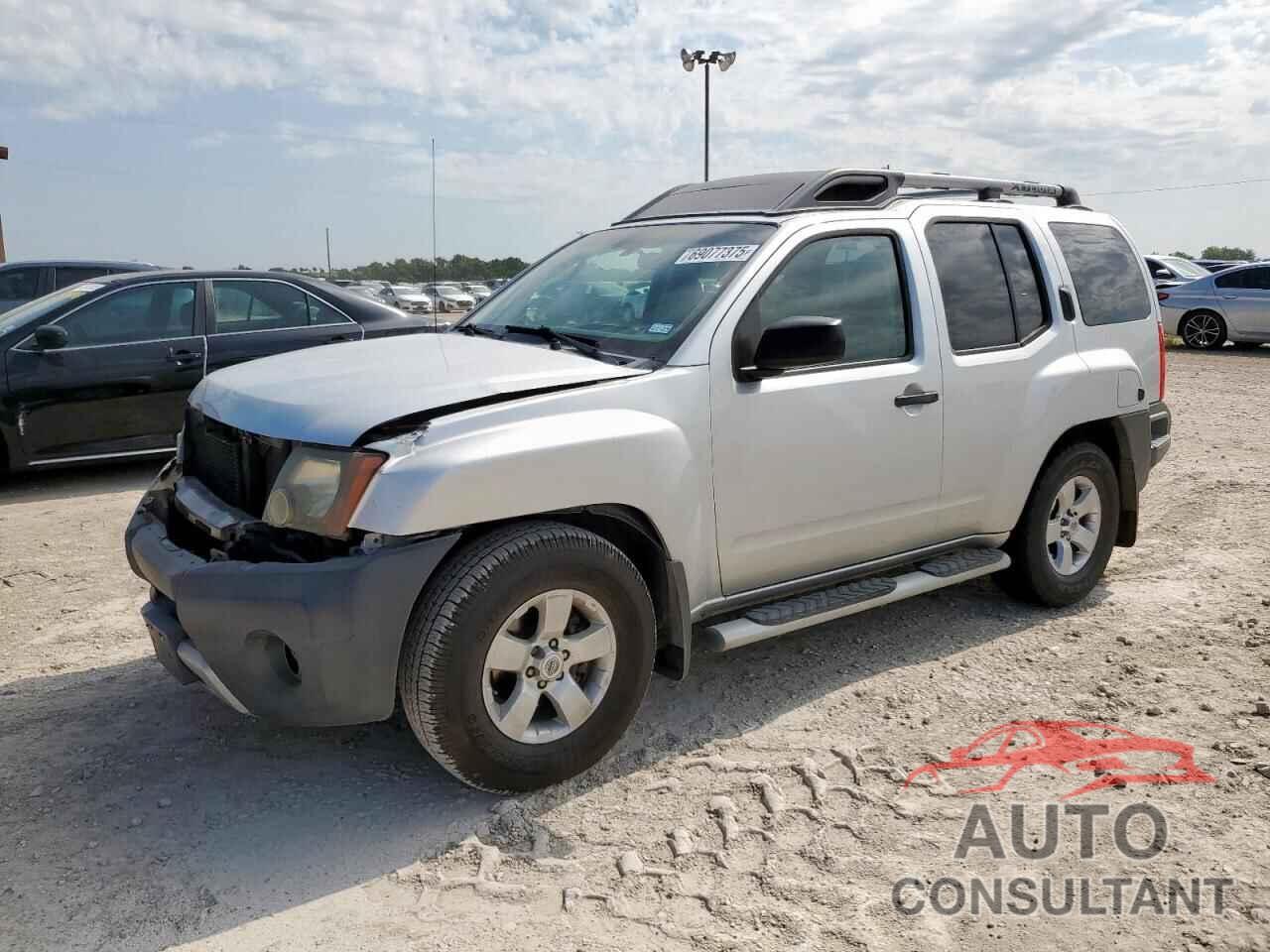 NISSAN XTERRA 2010 - 5N1AN0NU0AC525590