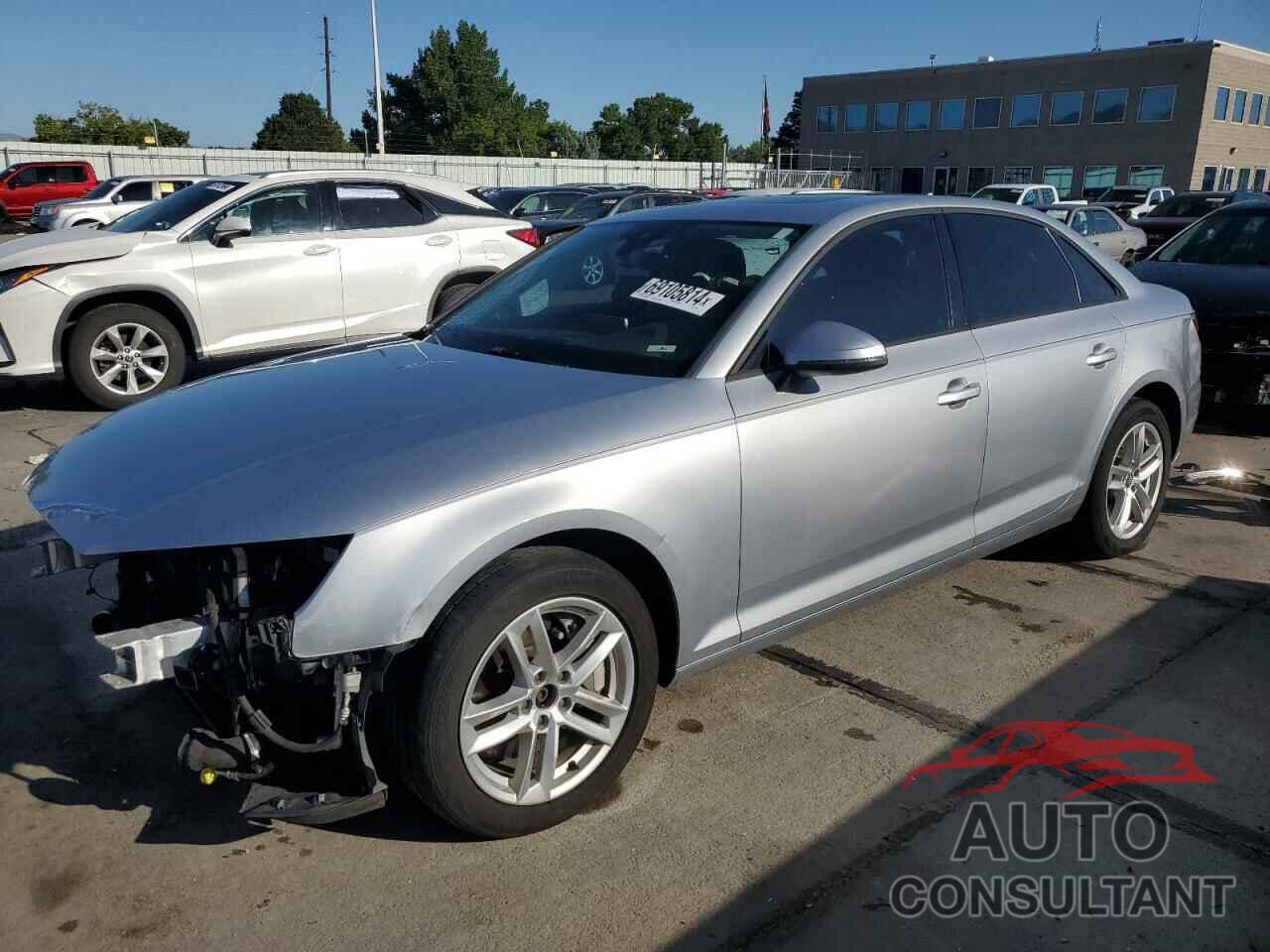 AUDI A4 2017 - WAUANAF45HN020035