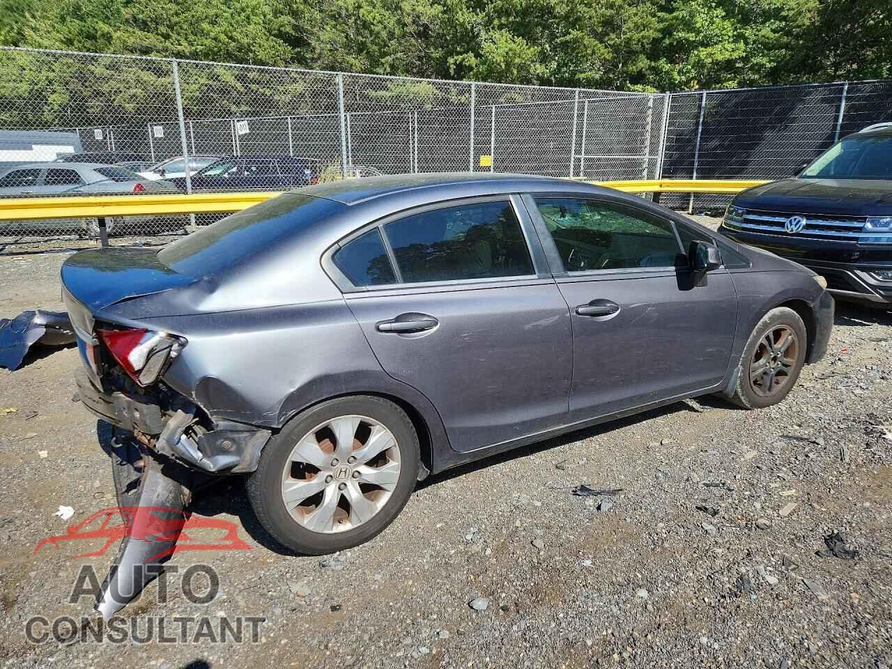 HONDA CIVIC 2013 - 19XFB2F50DE215314
