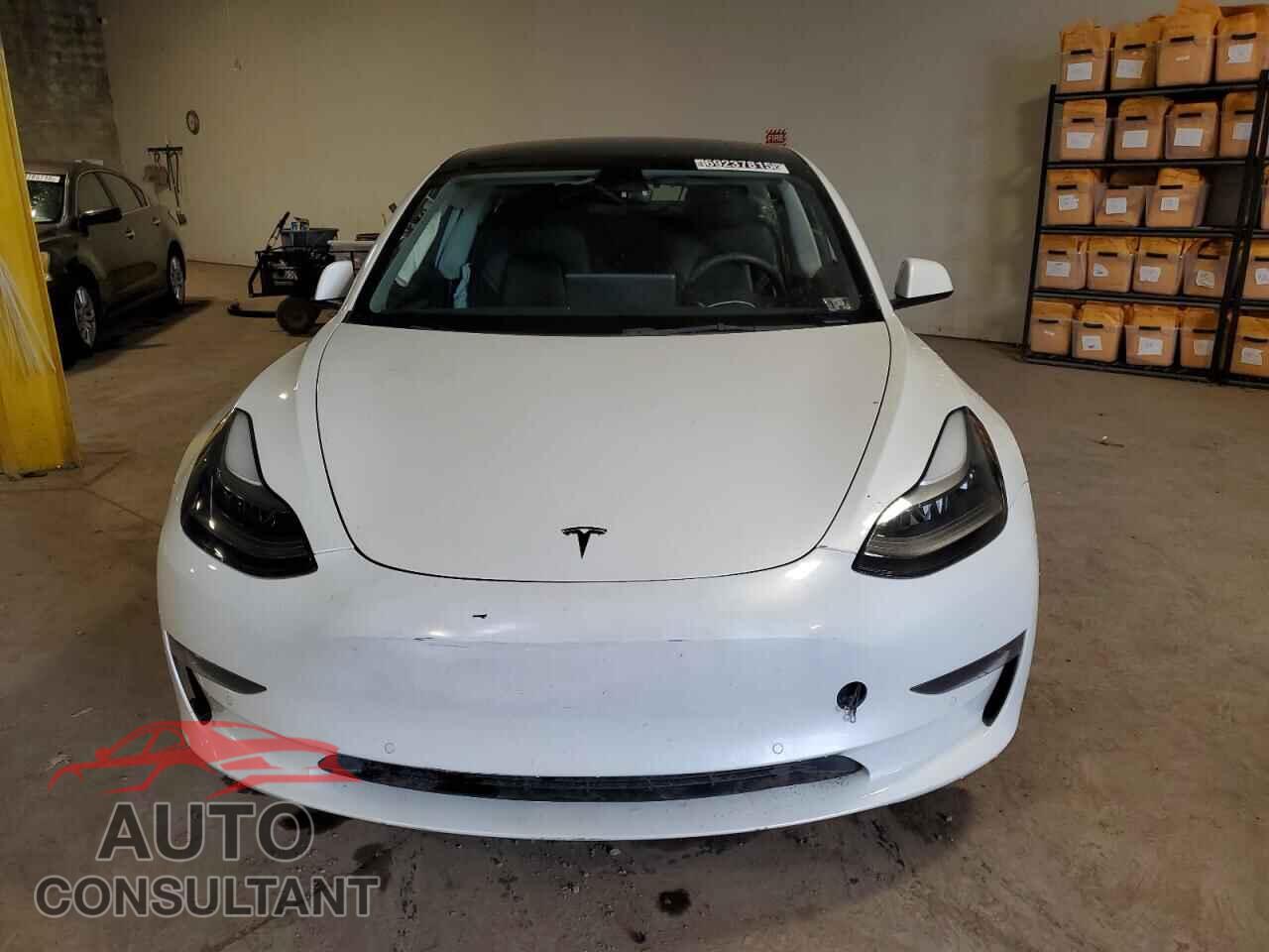 TESLA MODEL 3 2022 - 5YJ3E1EB3NF289334