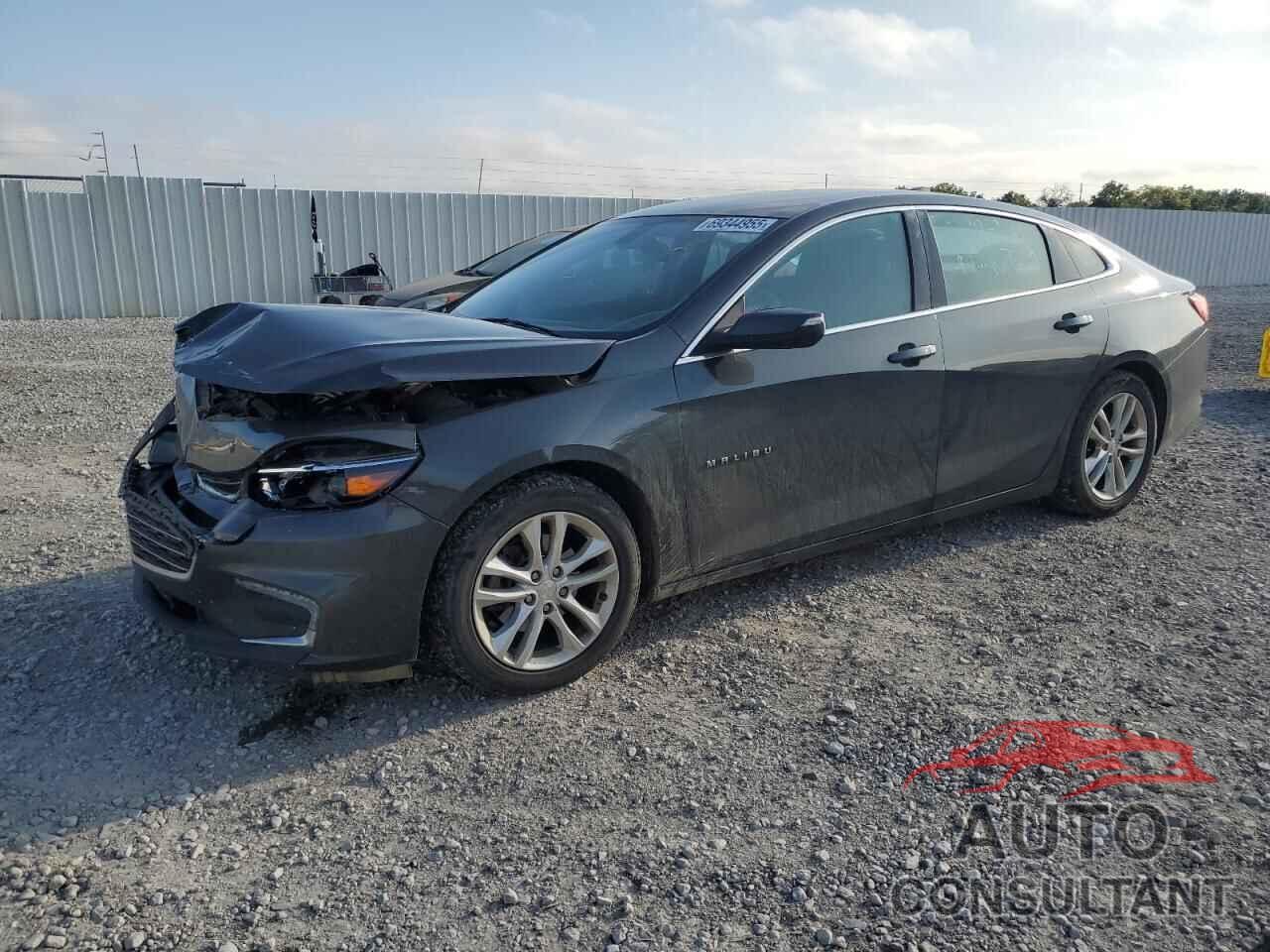 CHEVROLET MALIBU 2017 - 1G1ZE5STXHF129989