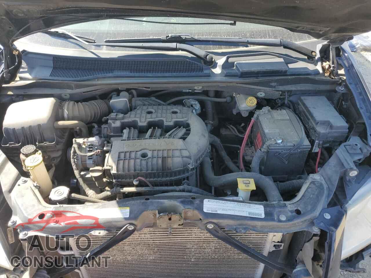 DODGE CARAVAN 2010 - 2D4RN4DX3AR418165
