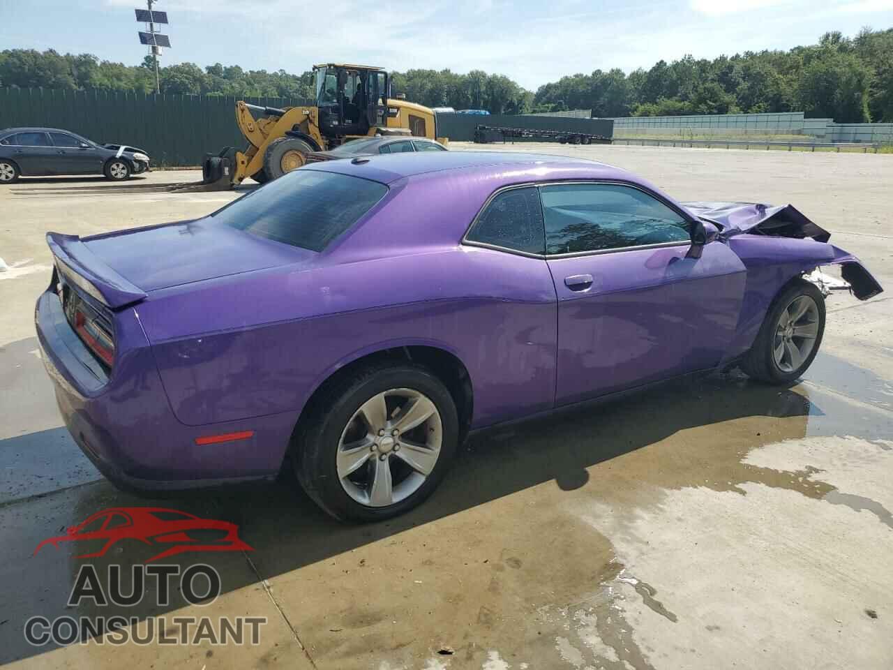 DODGE CHALLENGER 2019 - 2C3CDZAG5KH731513