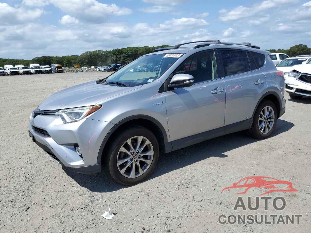 TOYOTA RAV4 2017 - JTMDJREV4HD066501