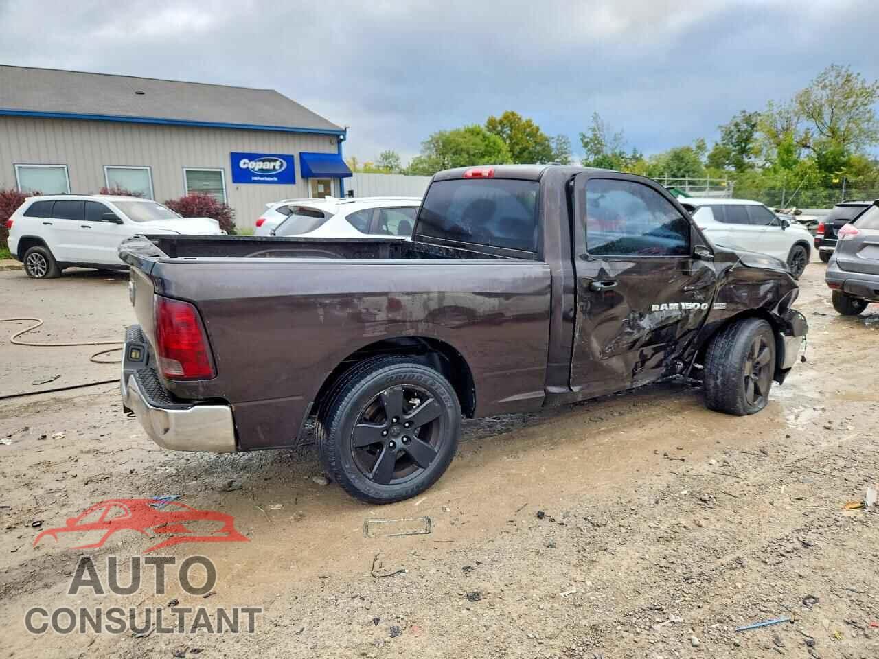 DODGE RAM 1500 2011 - 3D7JB1ET0BG609925