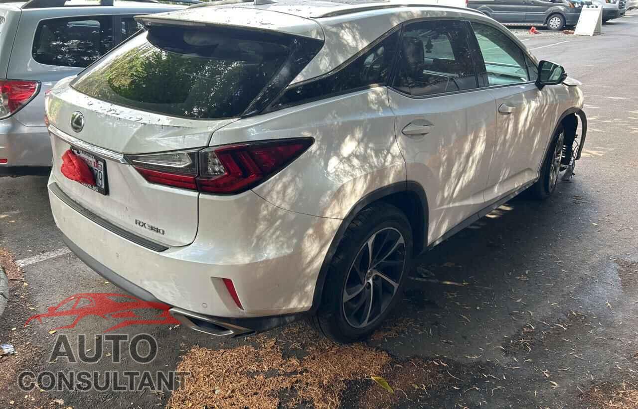 LEXUS RX350 2017 - 2T2BZMCA7HC107019