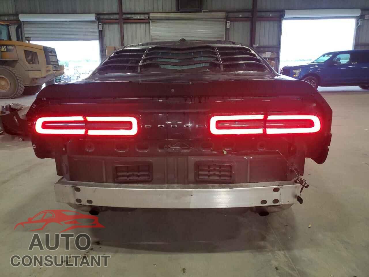 DODGE CHALLENGER 2020 - 2C3CDZAG2LH203493