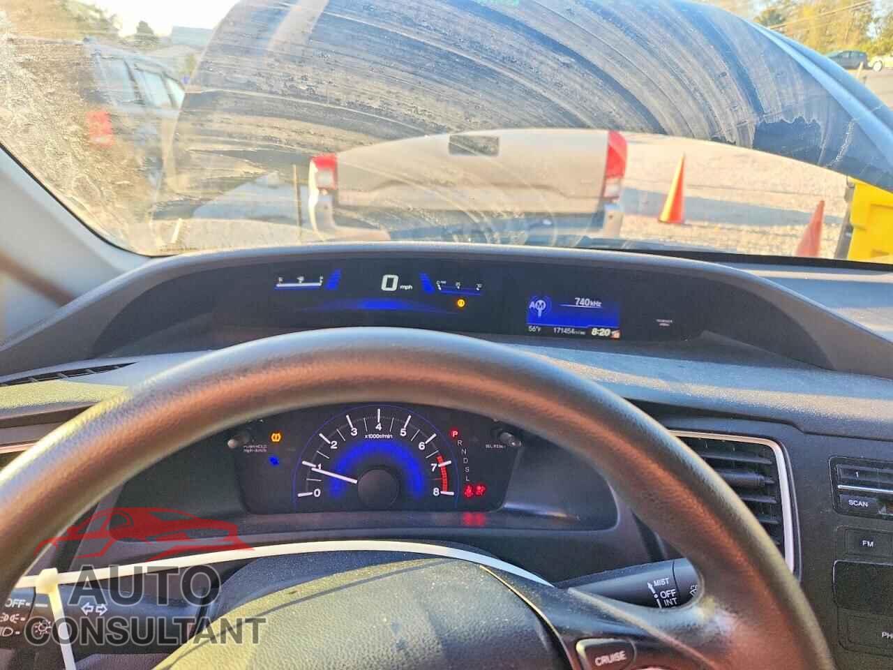 HONDA CIVIC 2015 - 19XFB2F59FE118826