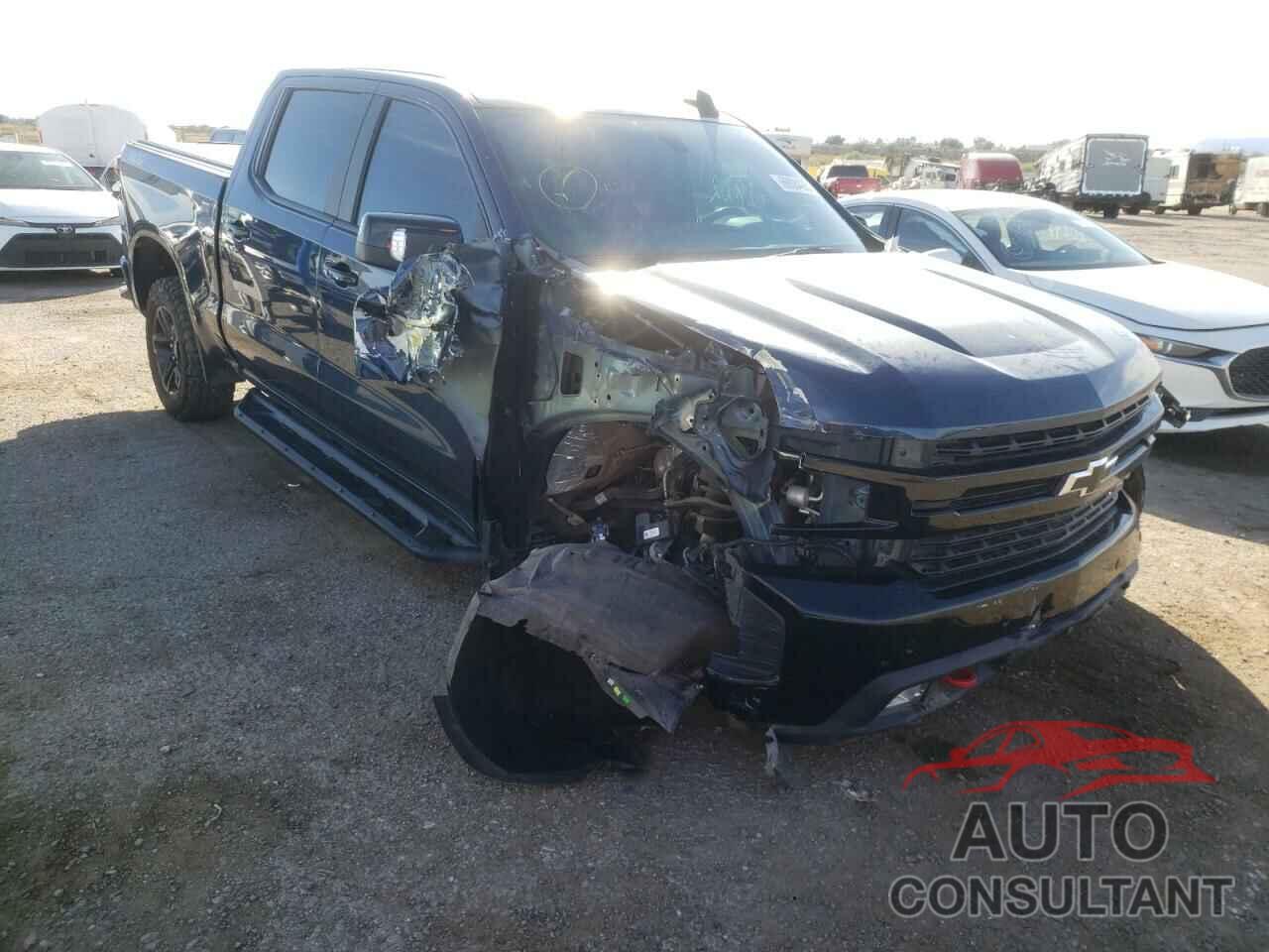 CHEVROLET SILVERADO 2019 - 3GCPYFED6KG151879