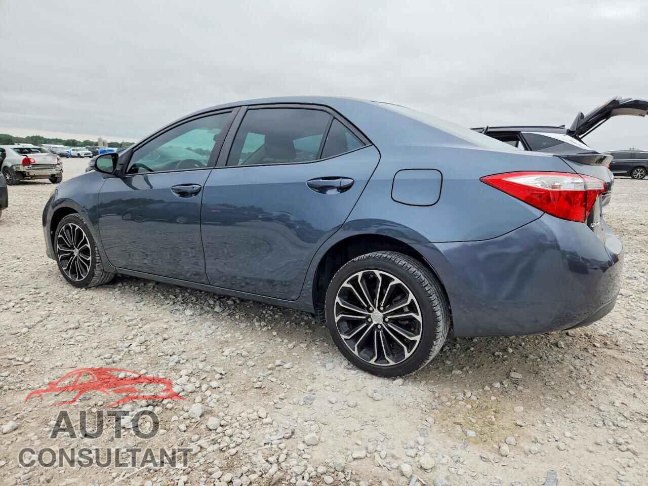 TOYOTA COROLLA 2016 - 2T1BURHEXGC607640