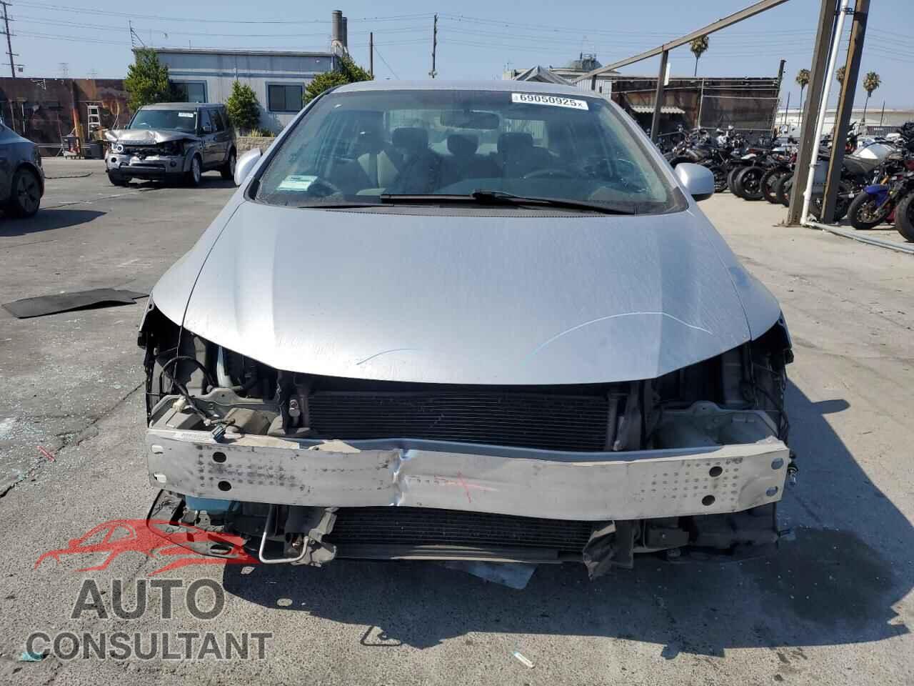 HONDA CIVIC 2013 - 2HGFB2F59DH528965