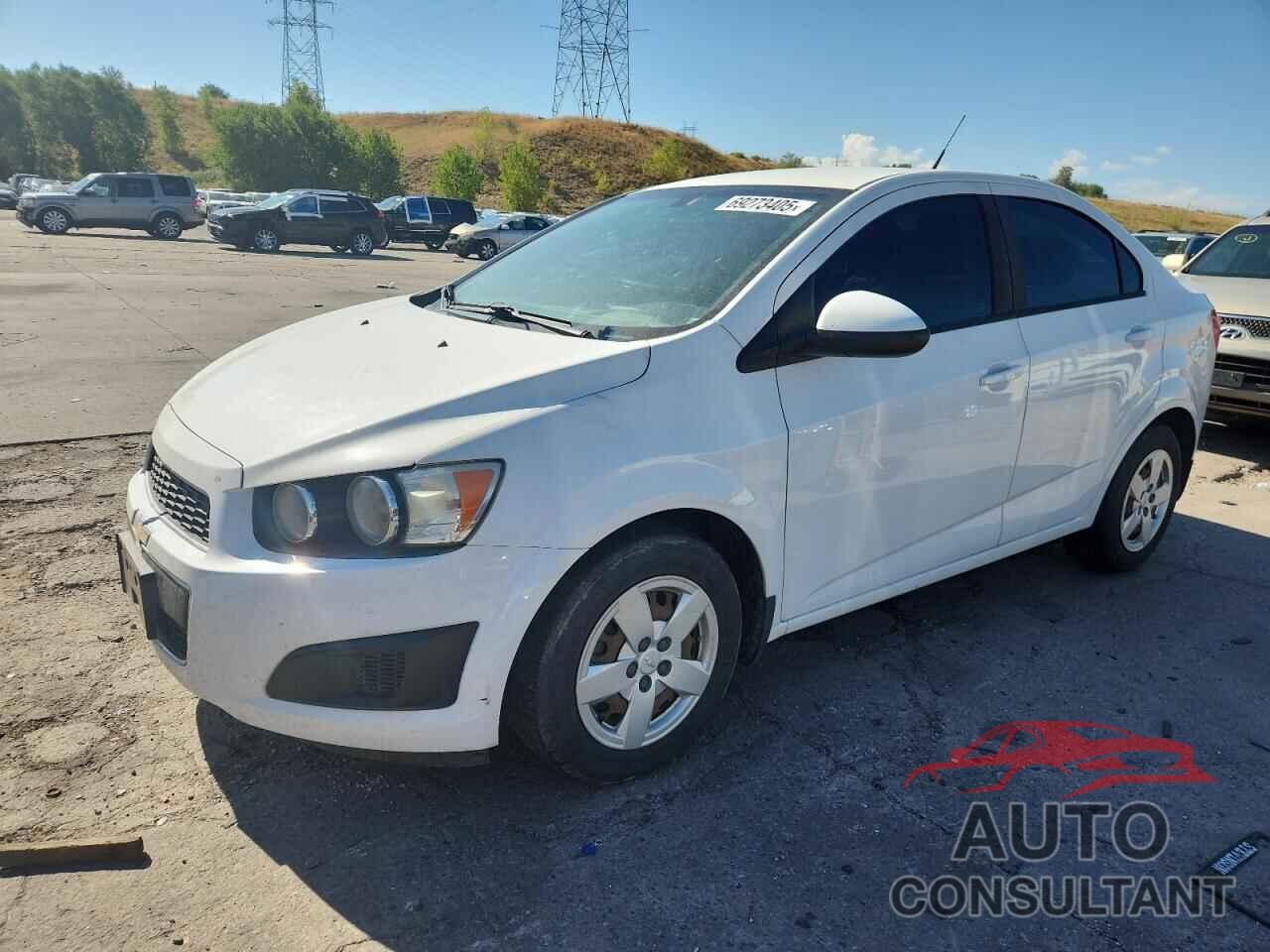 CHEVROLET SONIC 2014 - 1G1JB5SH4E4102893