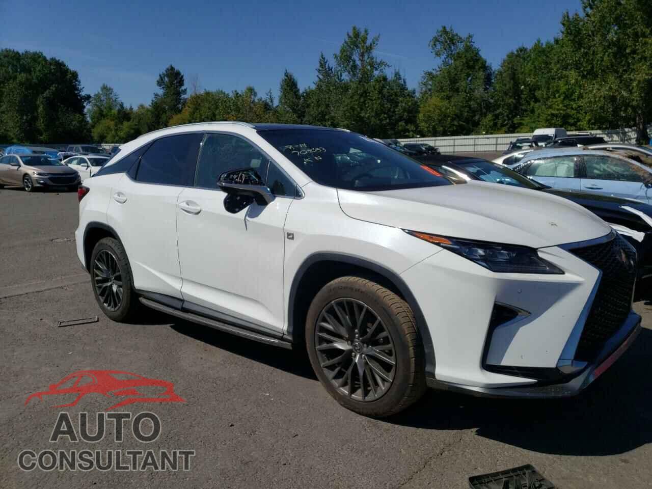 LEXUS RX350 2017 - 2T2BZMCA1HC071876
