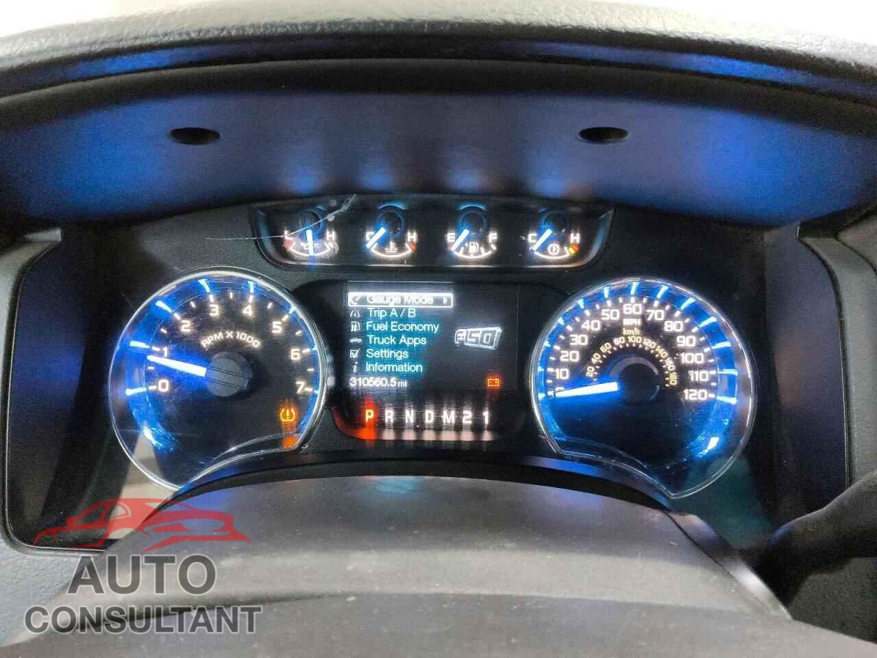 FORD F150 2011 - 1FTFX1EF2BFB66884