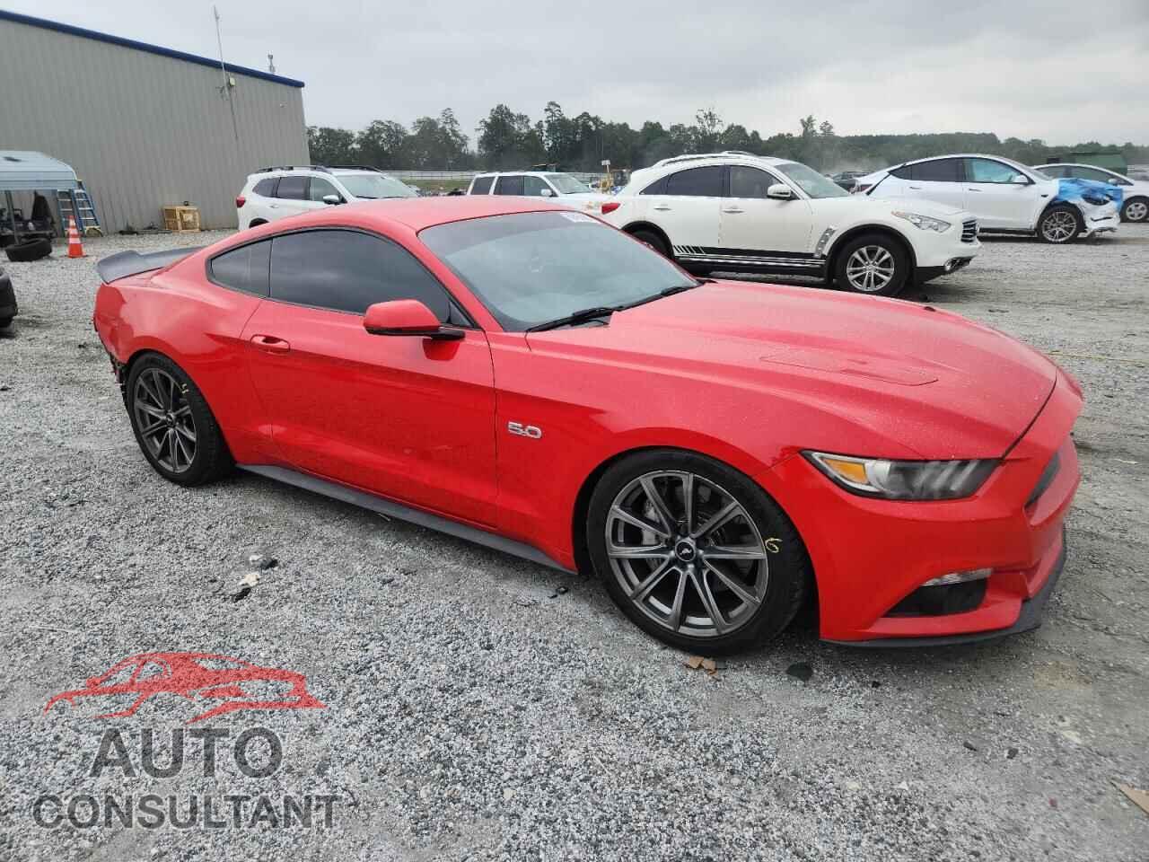 FORD MUSTANG 2017 - 1FA6P8CF6H5234457