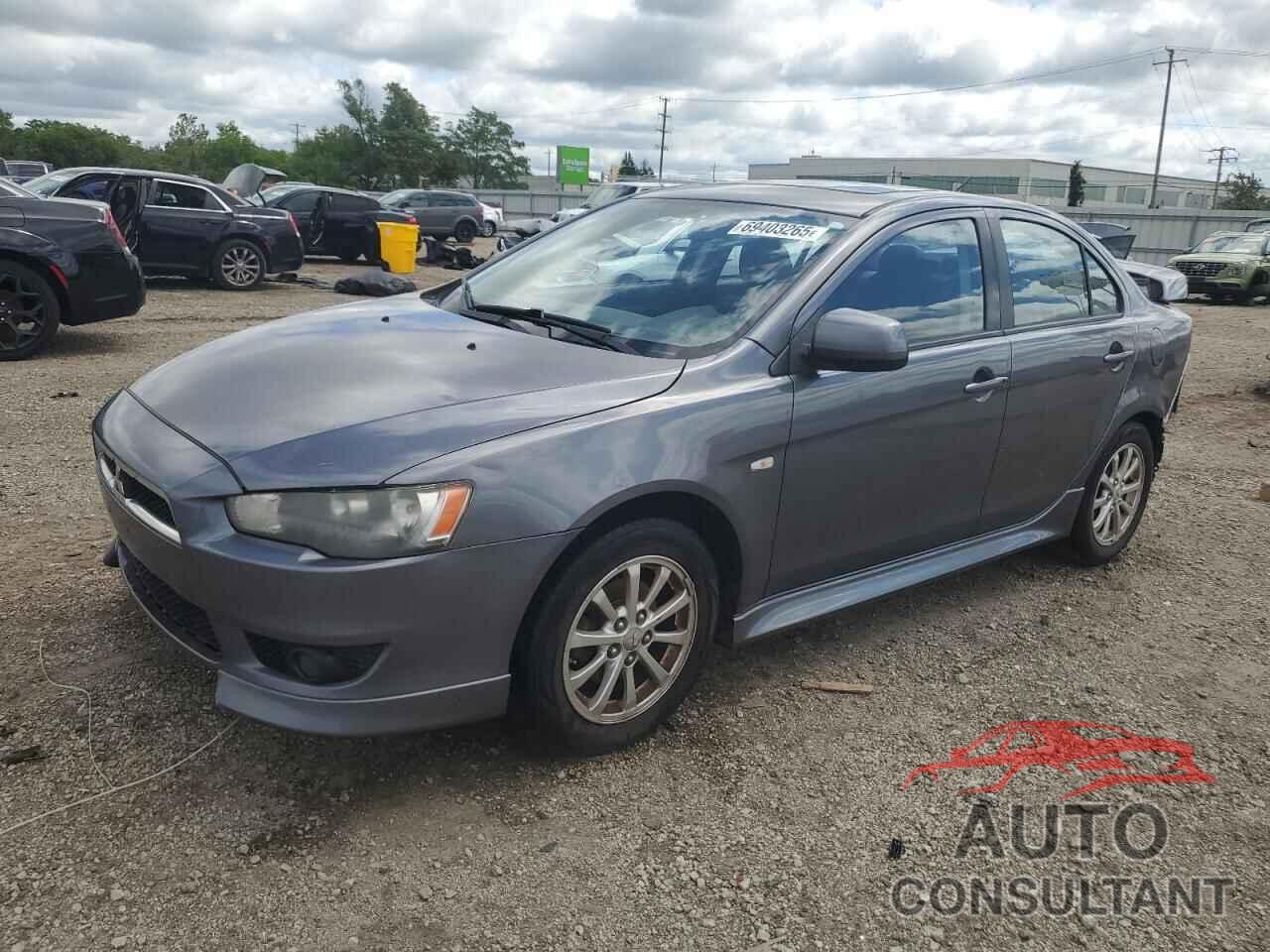 MITSUBISHI LANCER 2010 - JA32U2FU0AU016601
