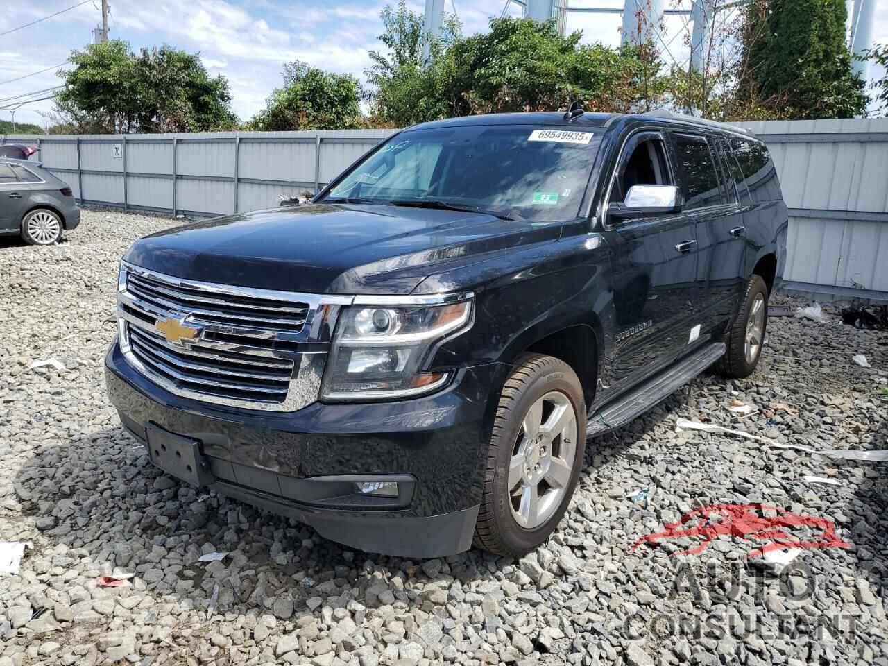 CHEVROLET SUBURBAN 2018 - 1GNSKJKC8JR343059