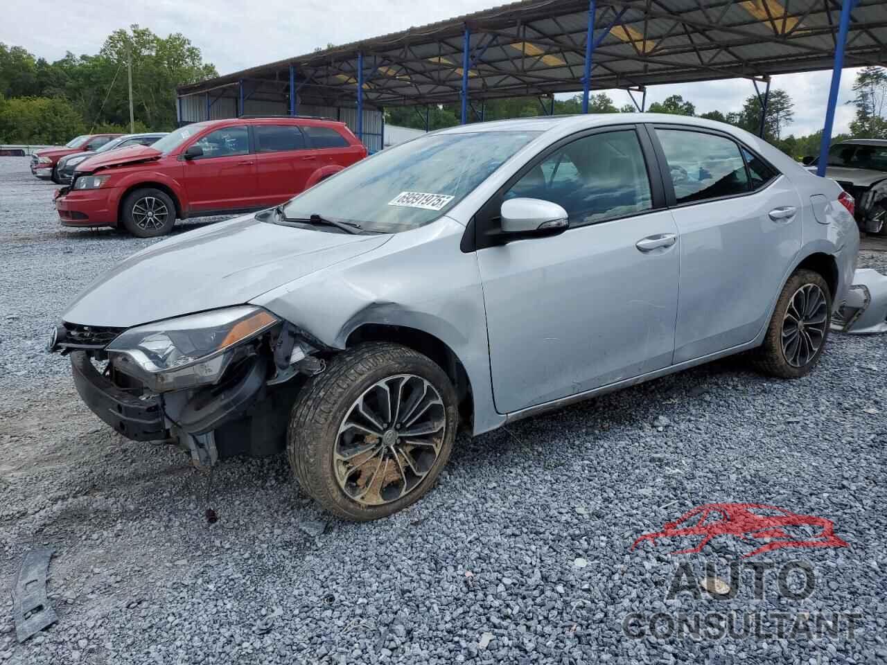 TOYOTA COROLLA 2016 - 2T1BURHE7GC728187