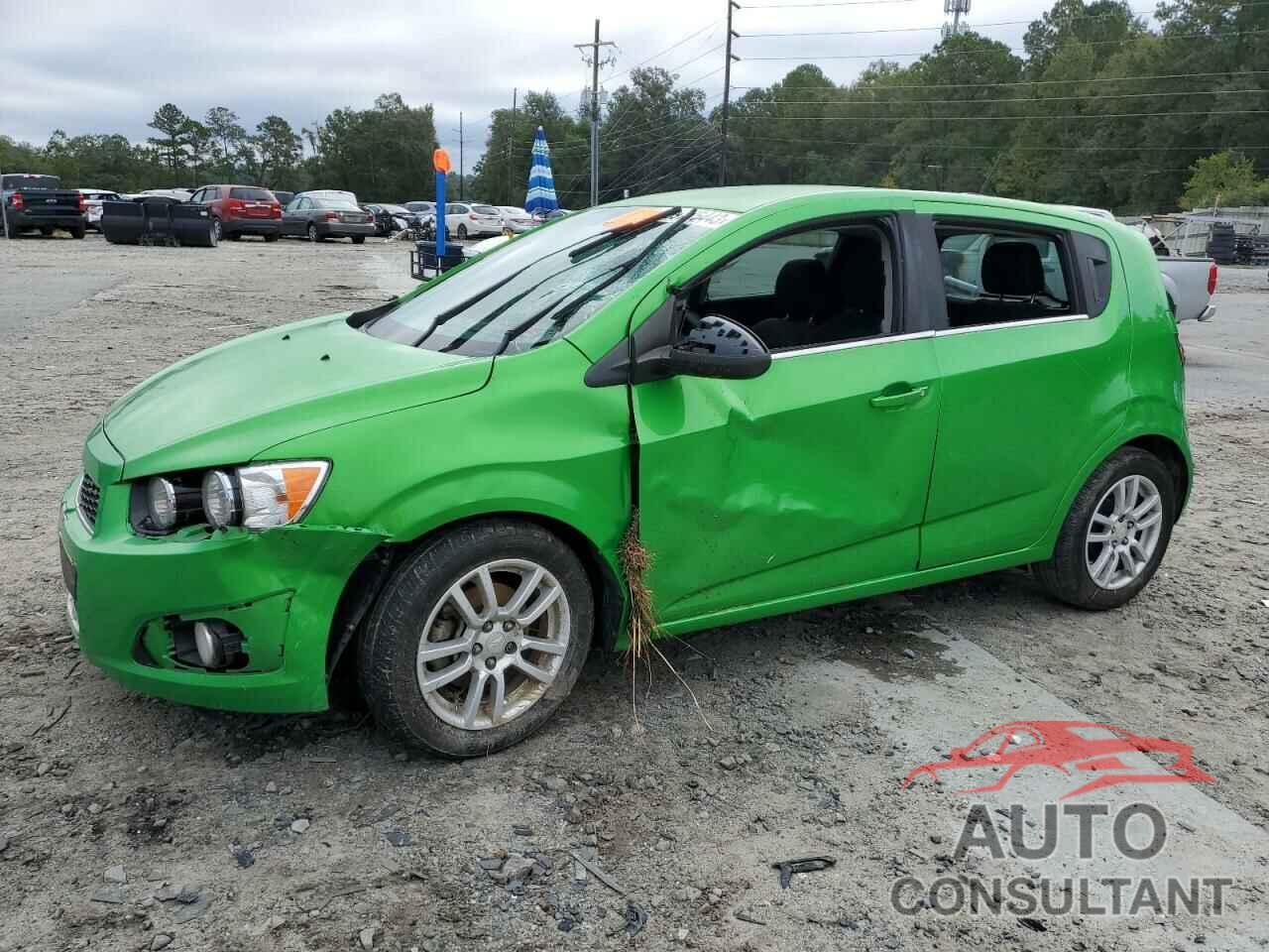 CHEVROLET SONIC 2016 - 1G1JC6SH4G4110532