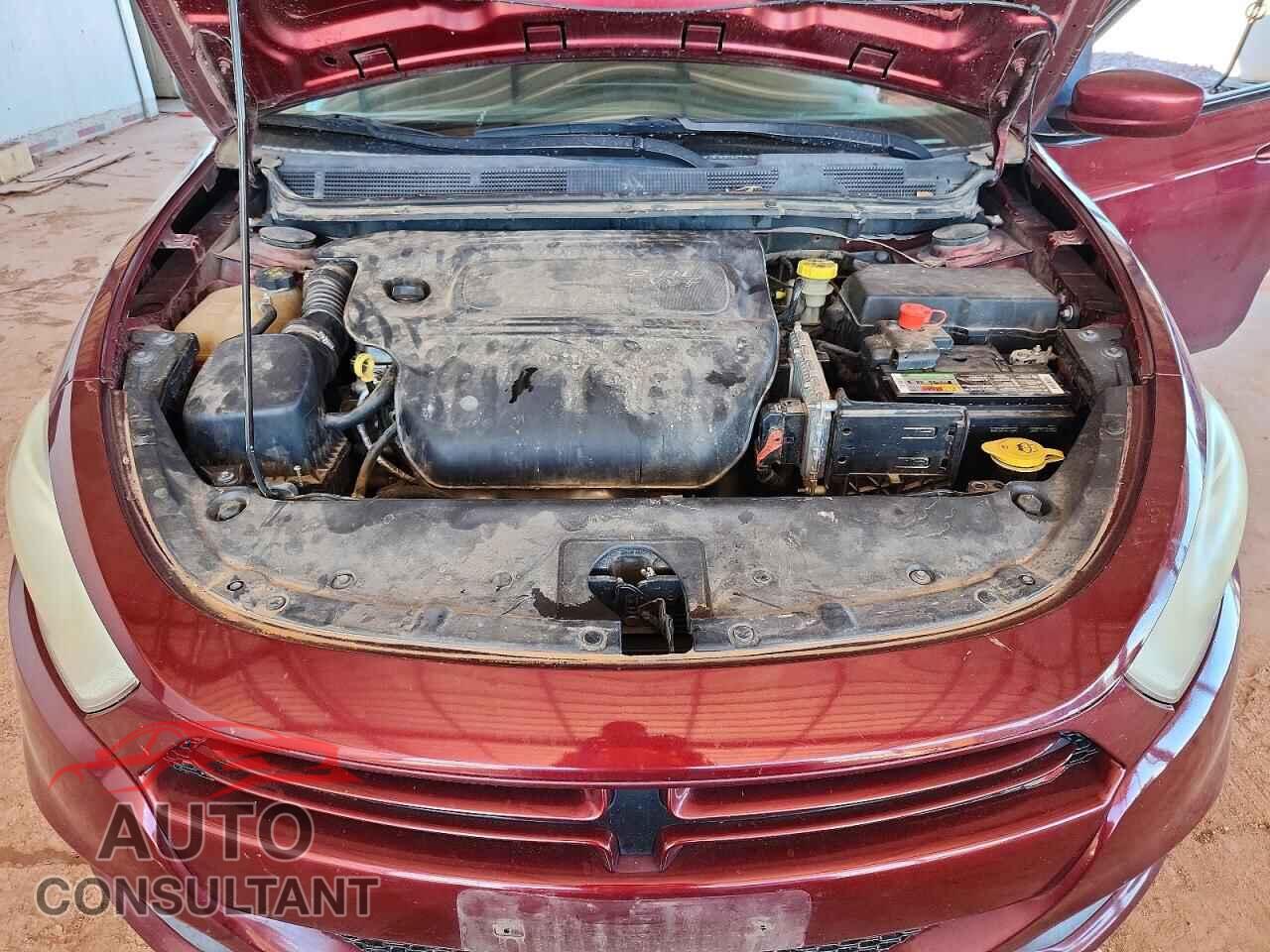 DODGE DART 2015 - 1C3CDFAA5FD337412