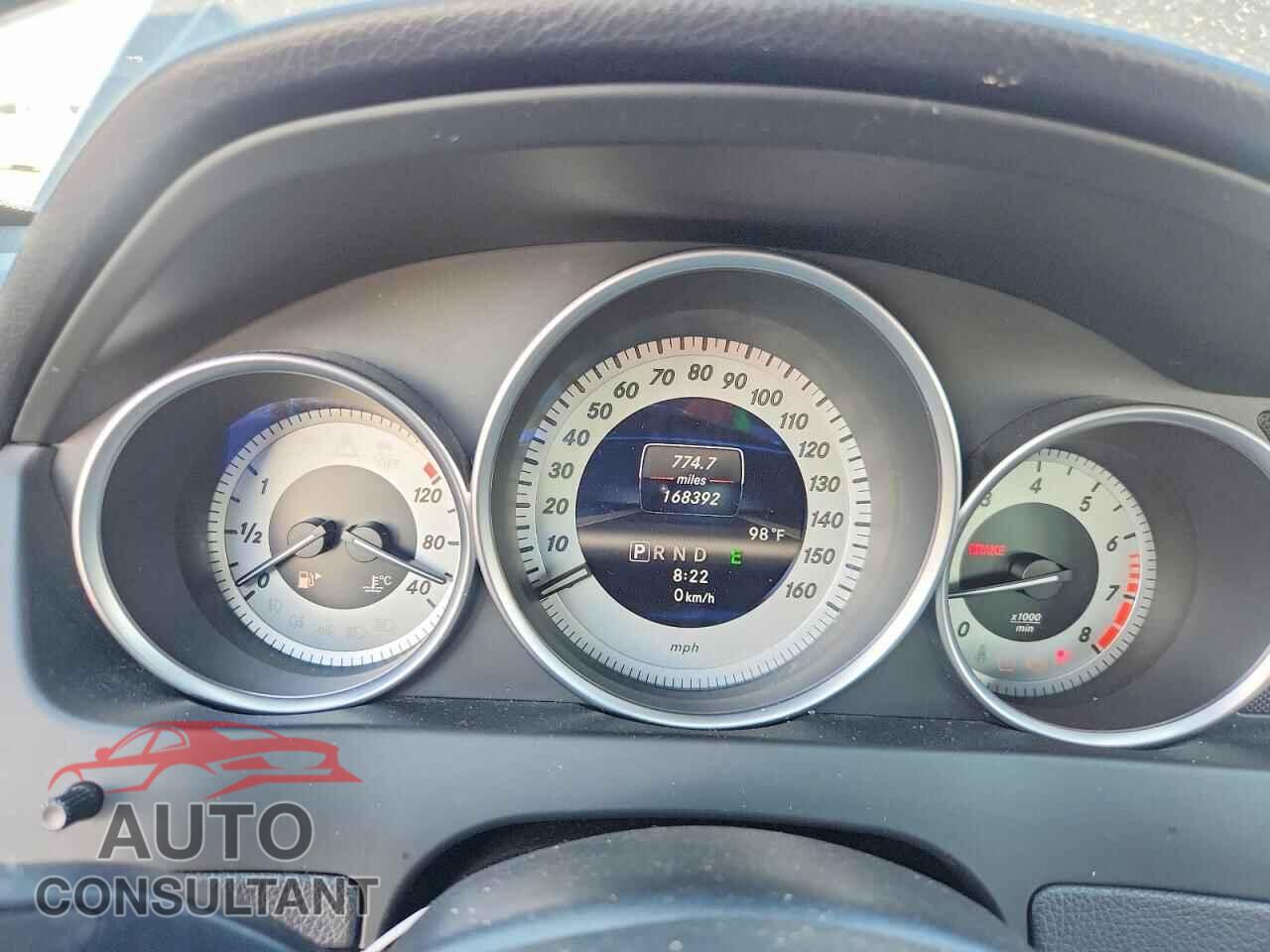 MERCEDES-BENZ C-CLASS 2013 - WDDGF4HB2DR265973