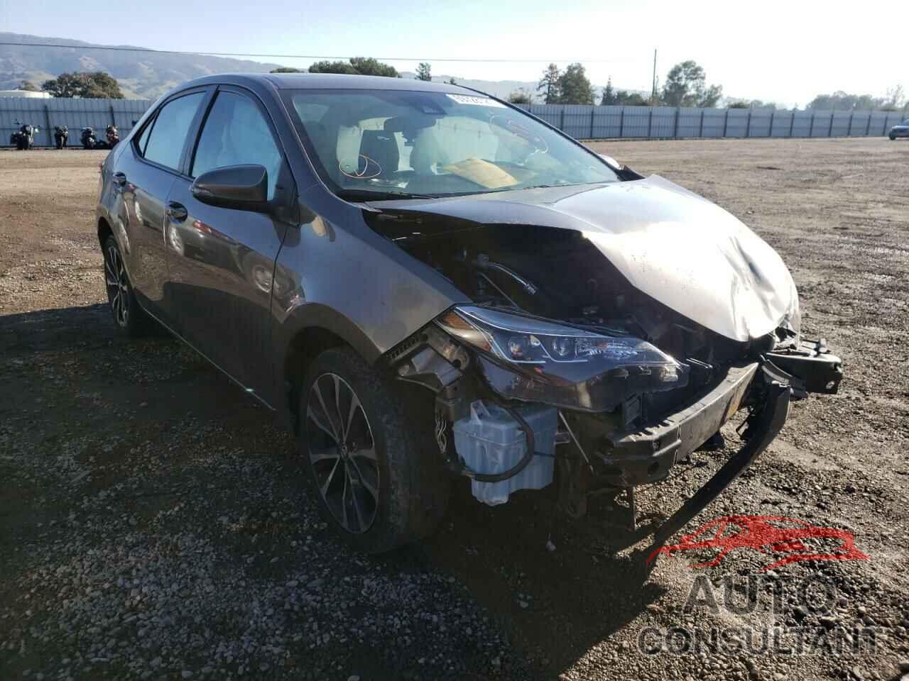 TOYOTA COROLLA 2017 - 5YFBURHE5HP654530