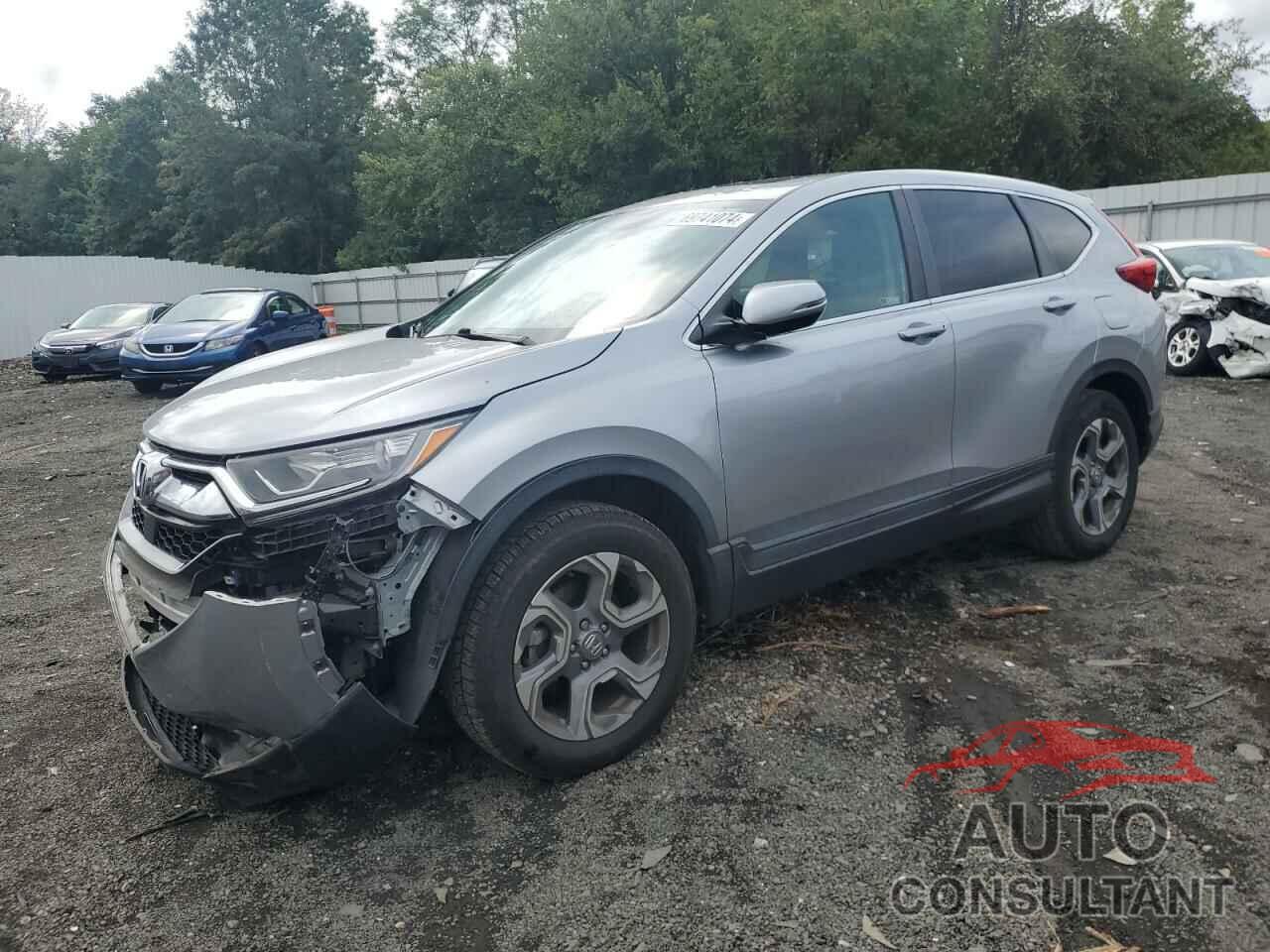 HONDA CRV 2019 - 2HKRW2H81KH669363