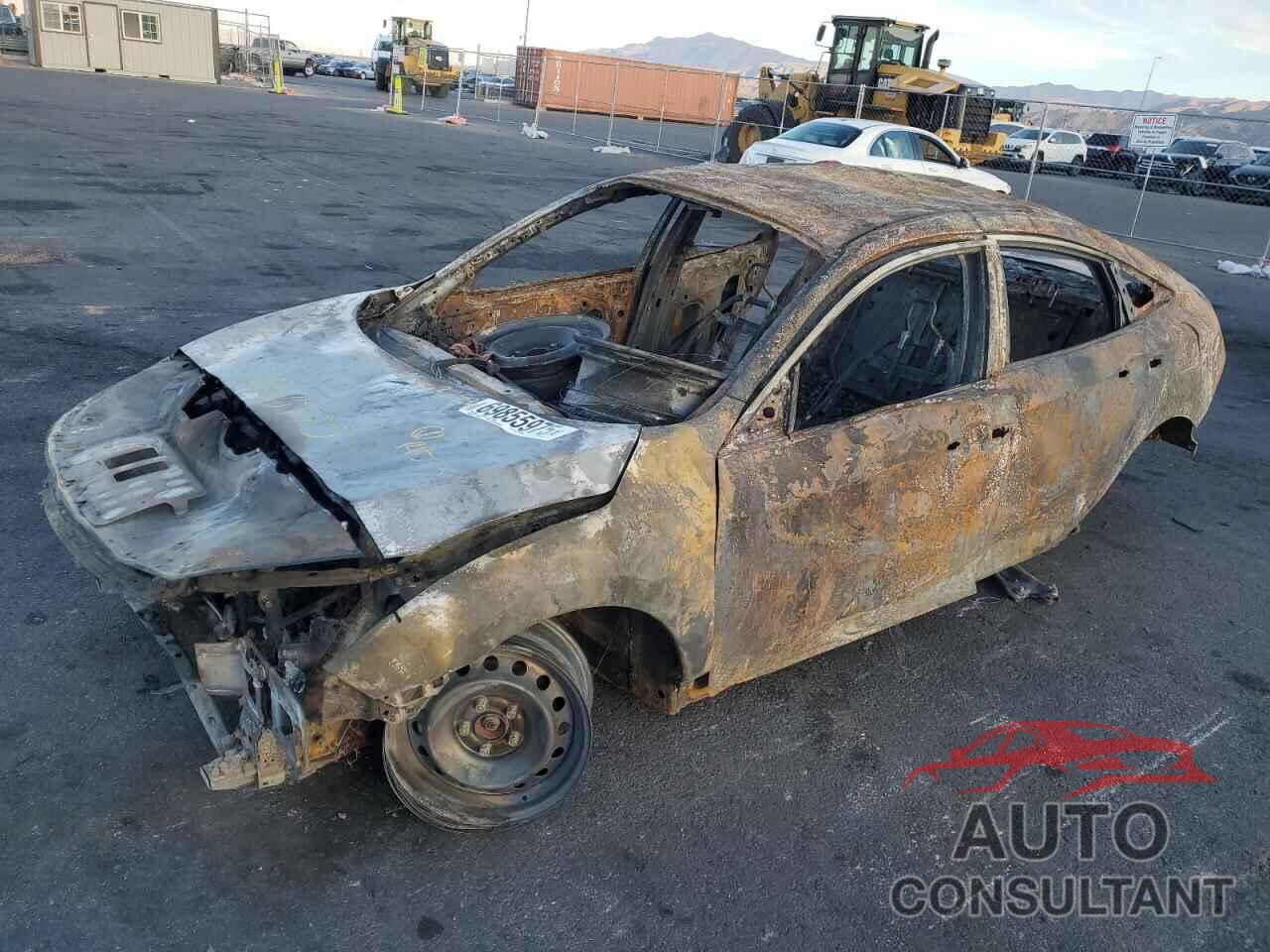 HONDA CIVIC 2017 - 19XFC2F54HE009500
