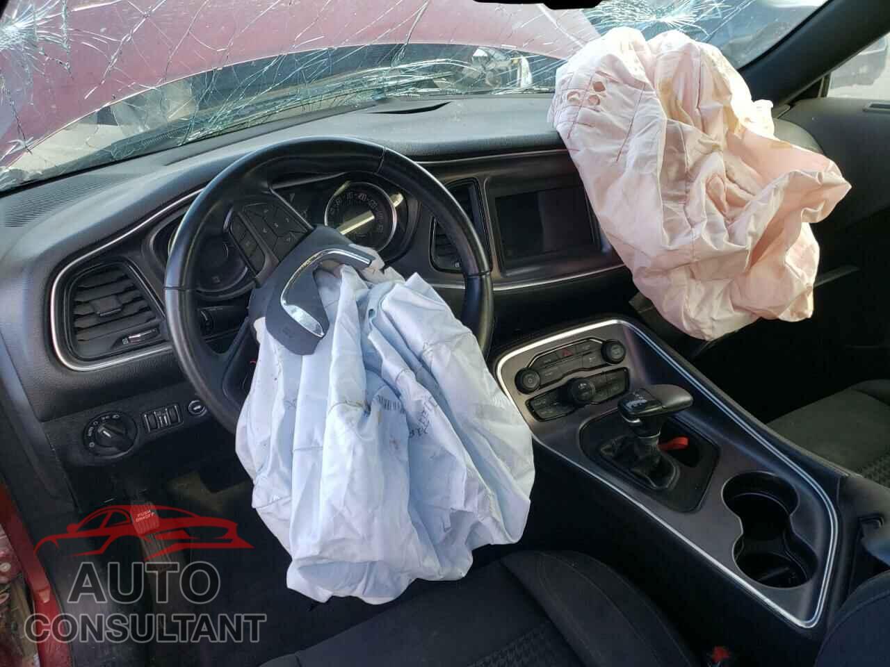 DODGE CHALLENGER 2018 - 2C3CDZAGXJH112663
