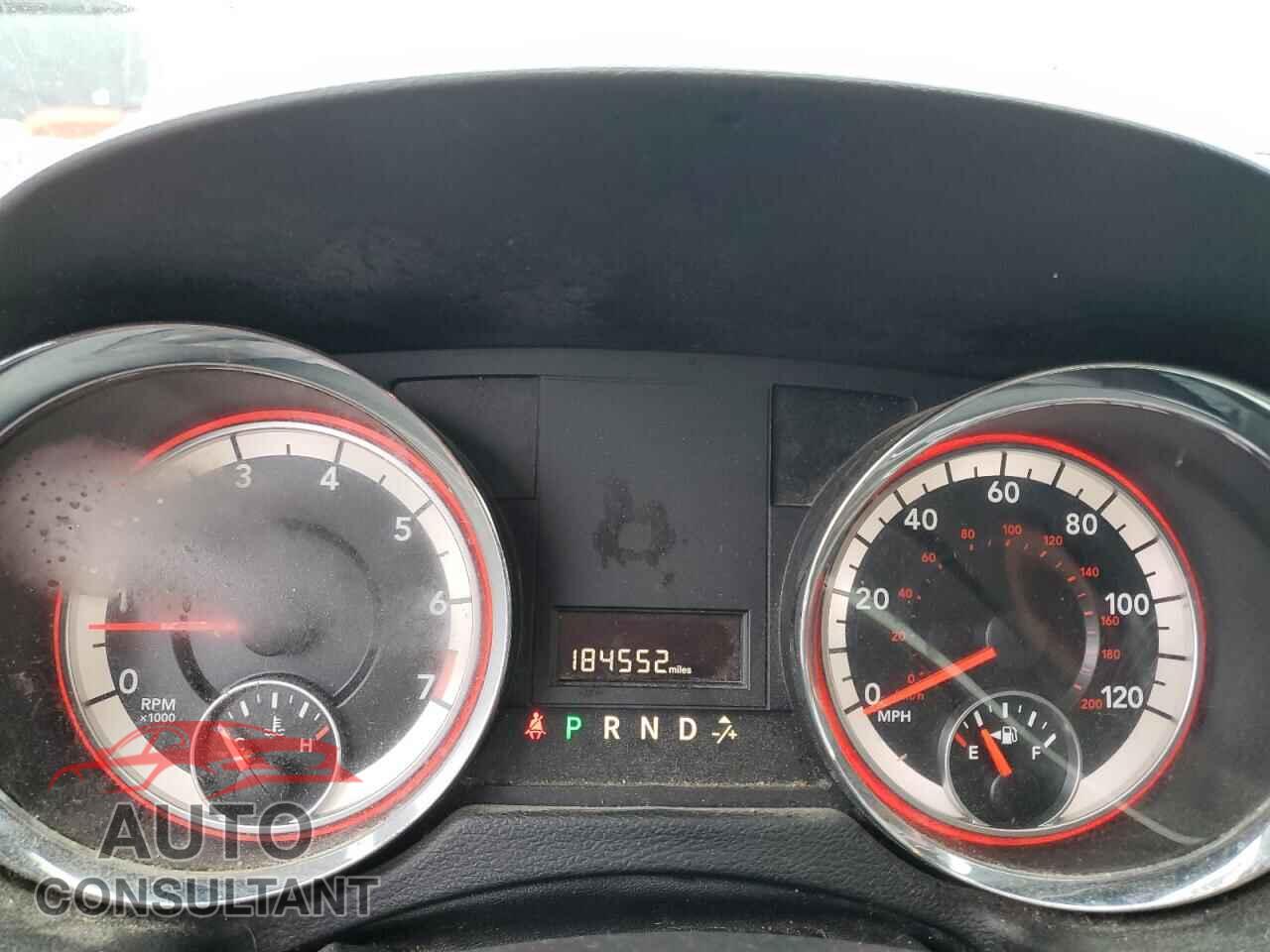 DODGE CARAVAN 2019 - 2C4RDGCG9KR718622